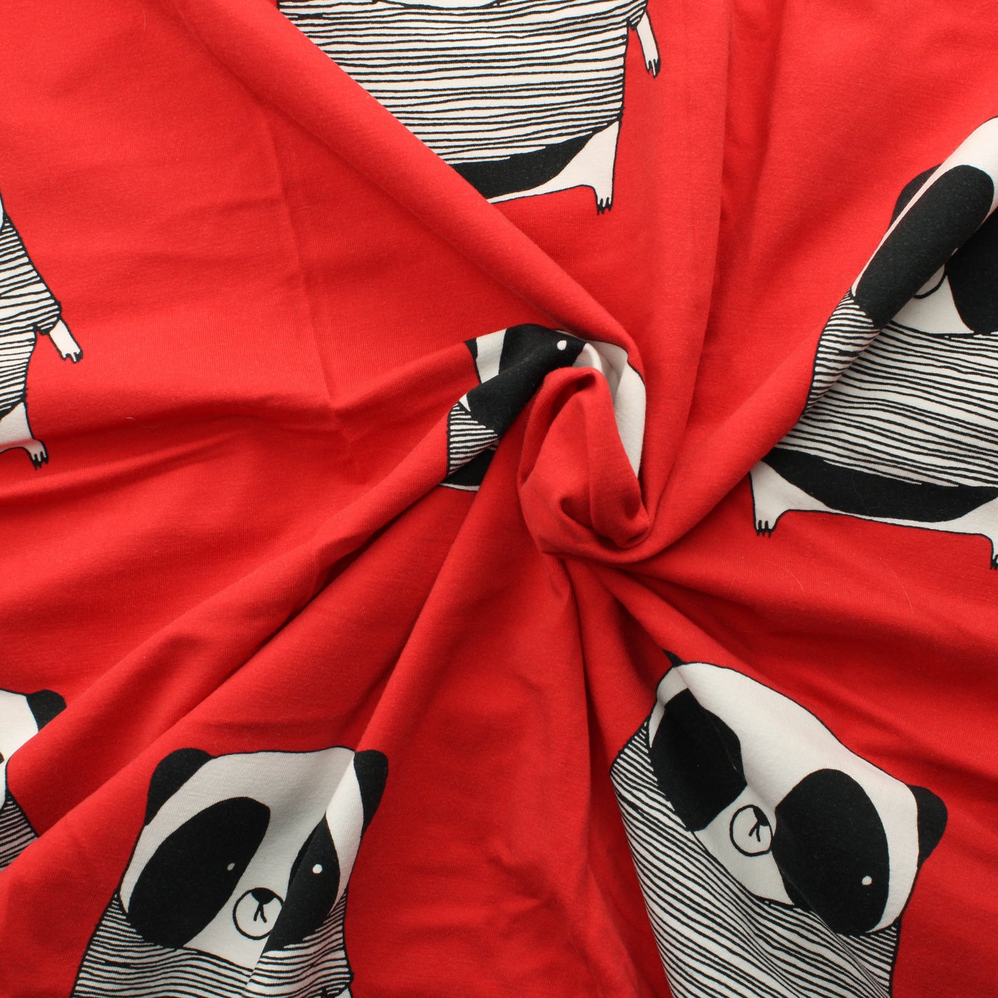 Viljamin Puoti Punainen Panda Trikoo - Pala