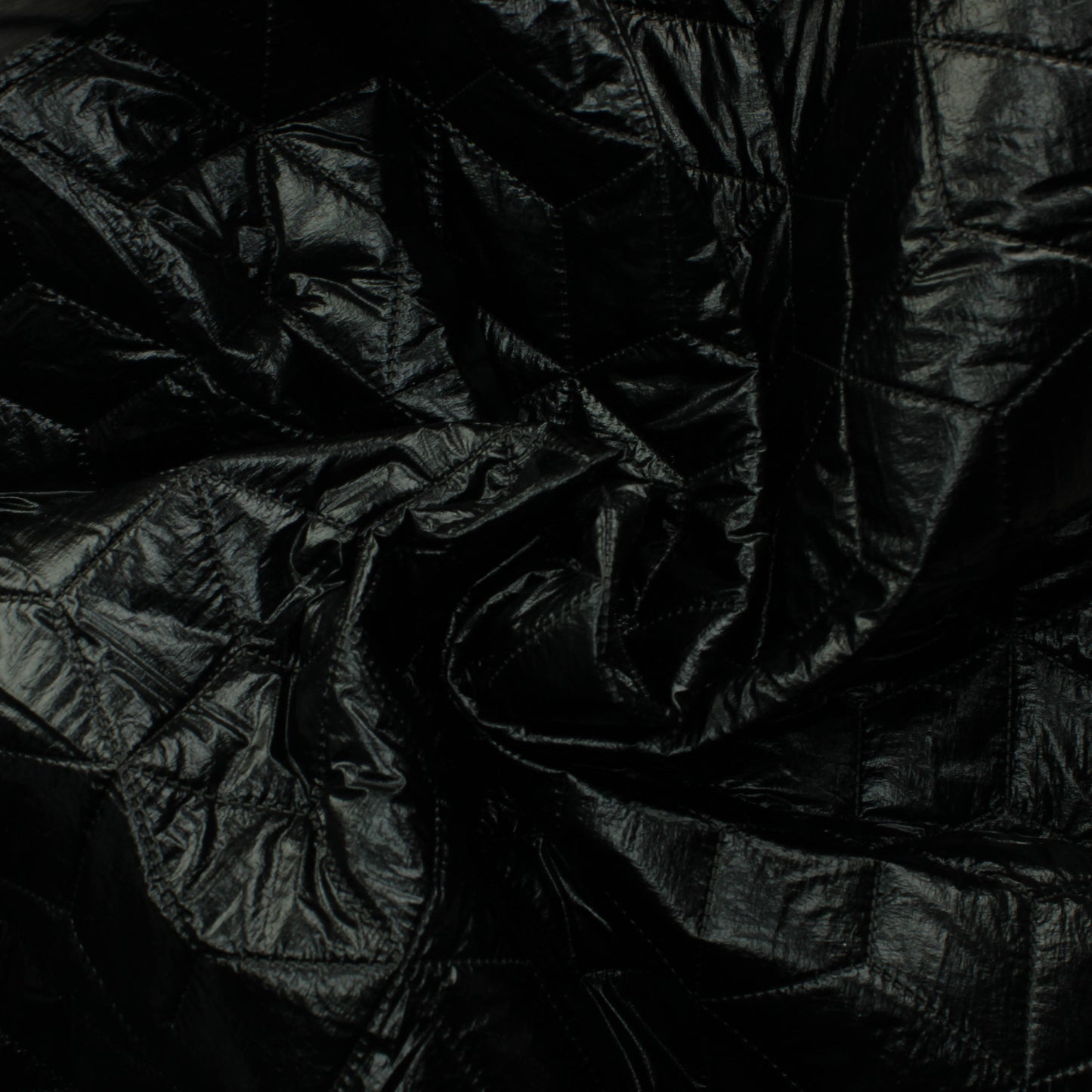 Eurokangas Musta Tekokuitu Tikkikangas - Pala