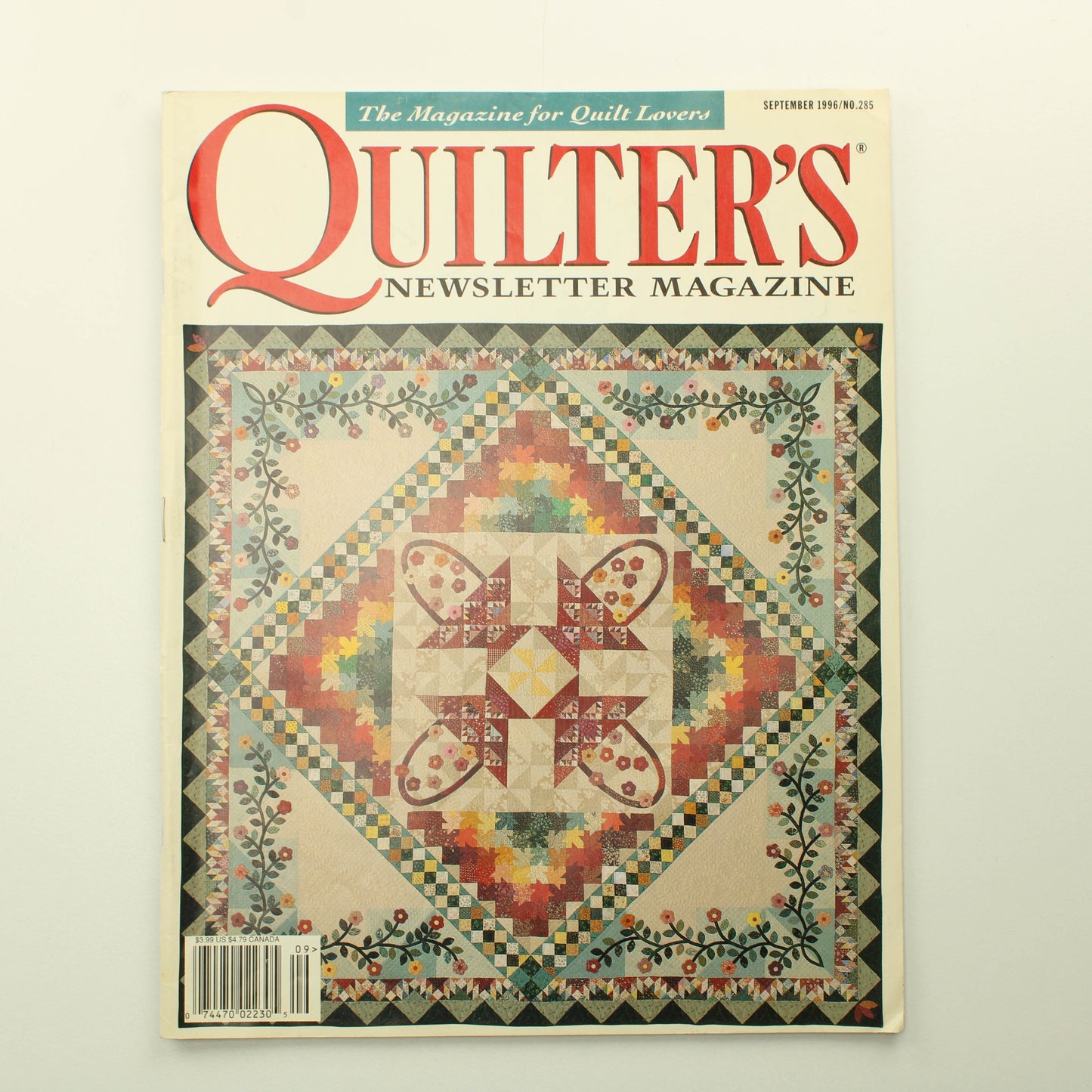 Quilter's Newsletter Magazine - no 285 (engl.)