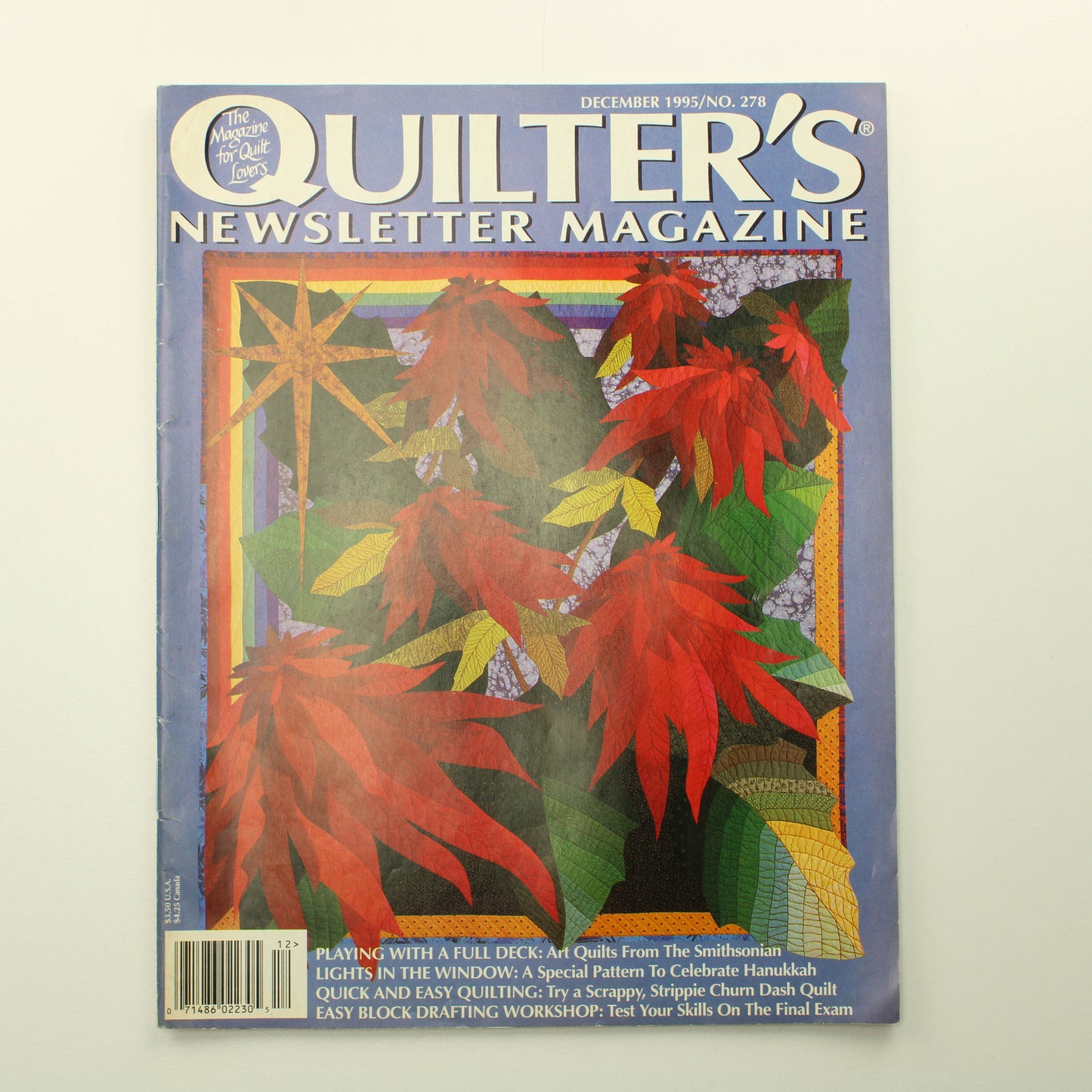 Quilter's Newsletter Magazine - no 278 (engl.)