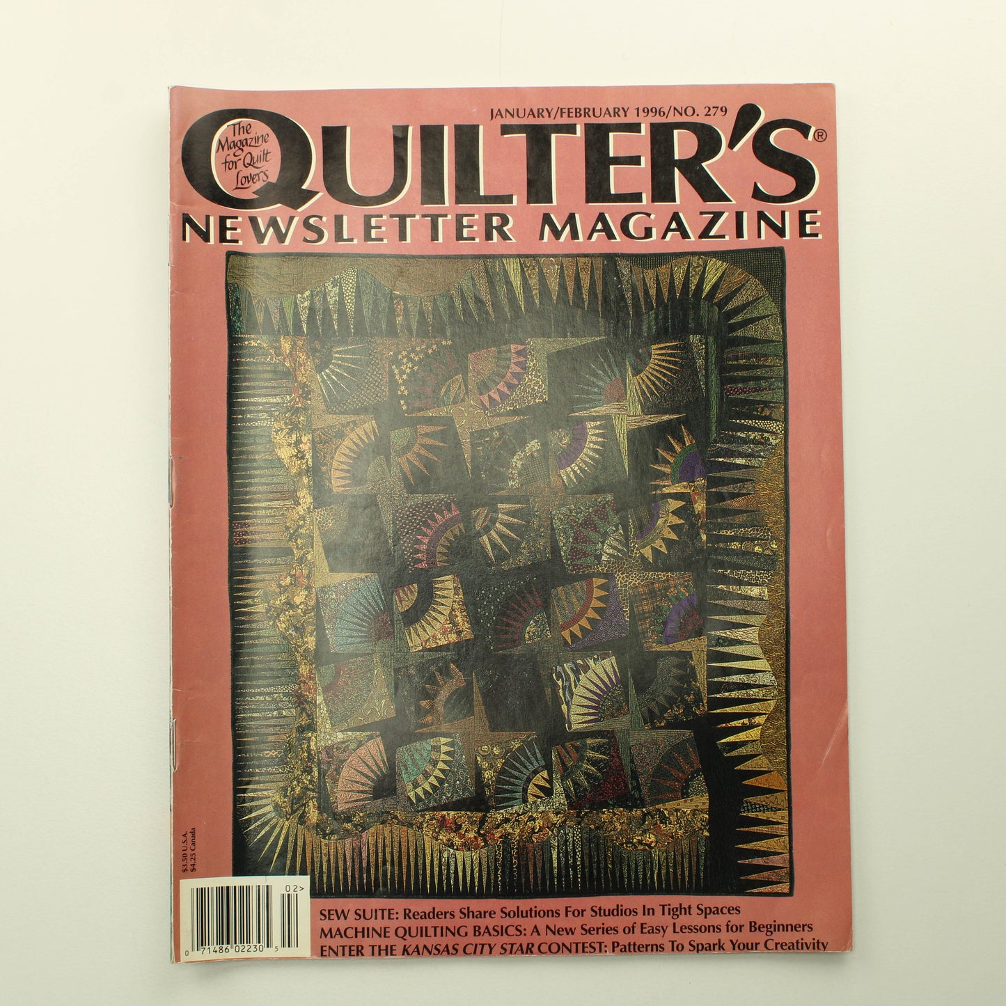 Quilter's Newsletter Magazine - no 279 (engl.)