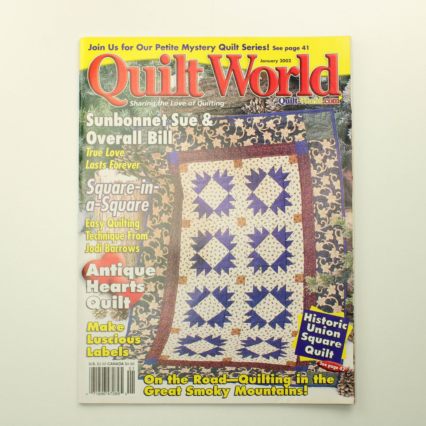 Quilt World - January/2022 (engl.)