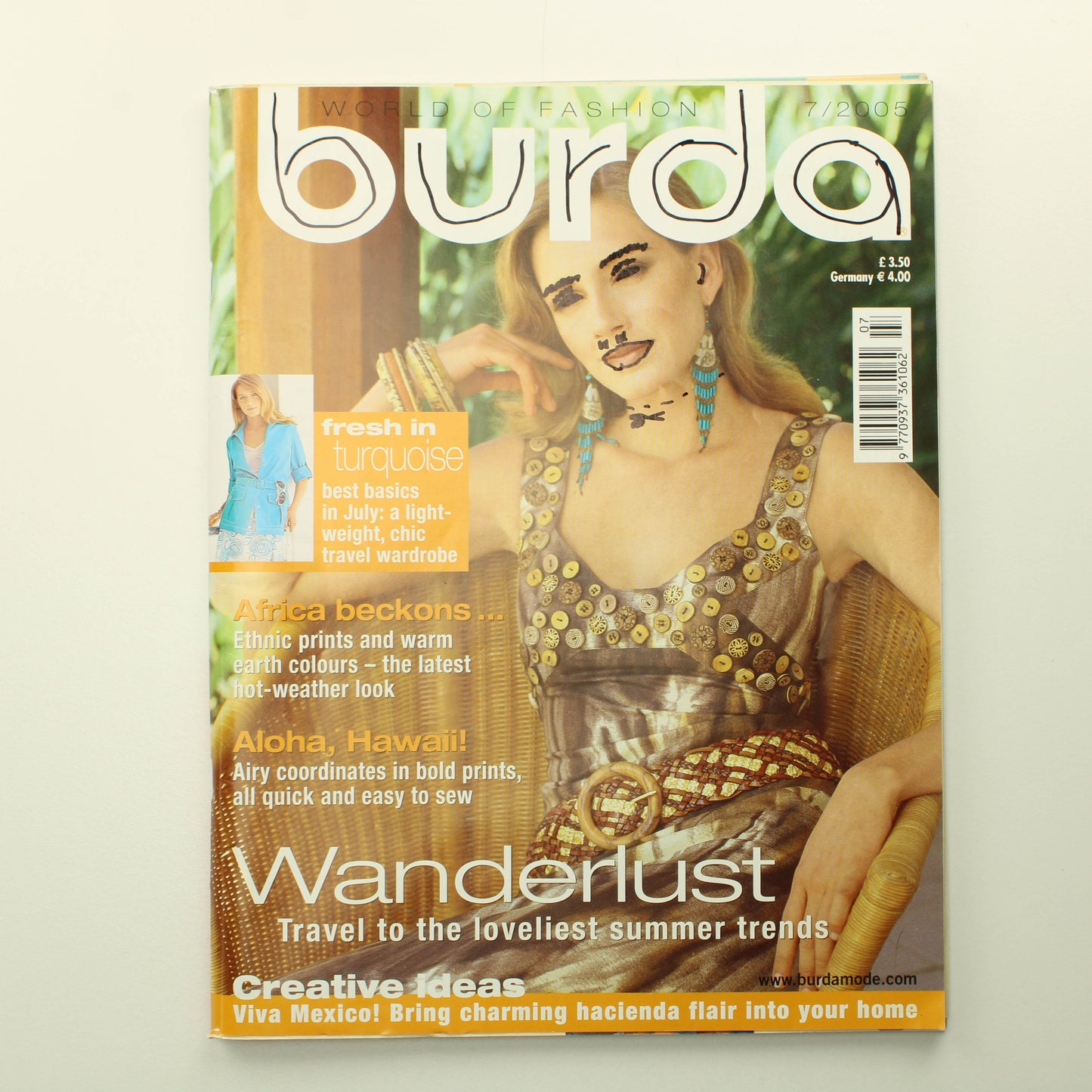 Burda 2005 - 7 (engl.) Ei kaavoja!