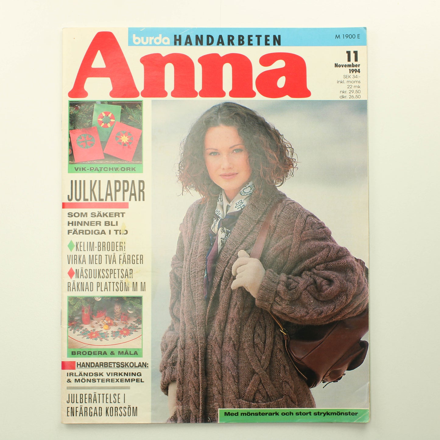 Anna Burda Handarbeten - 11/1994