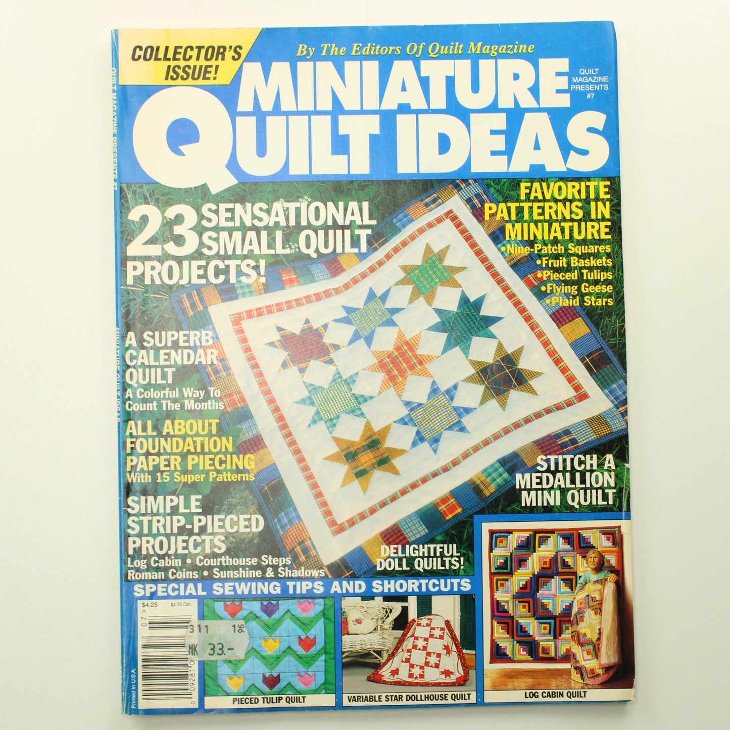 Miniature Quilt Ideas - nro7