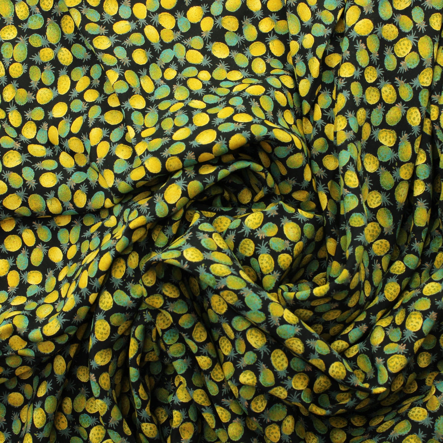 Ananas Puuvilla-viskoosi - Pala