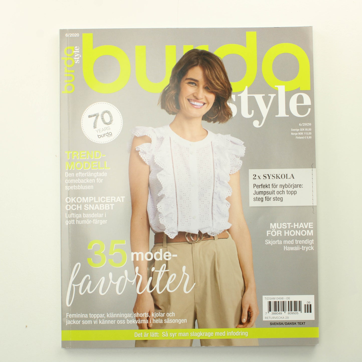 Burda Style 2020 - 6 (ruotsi)