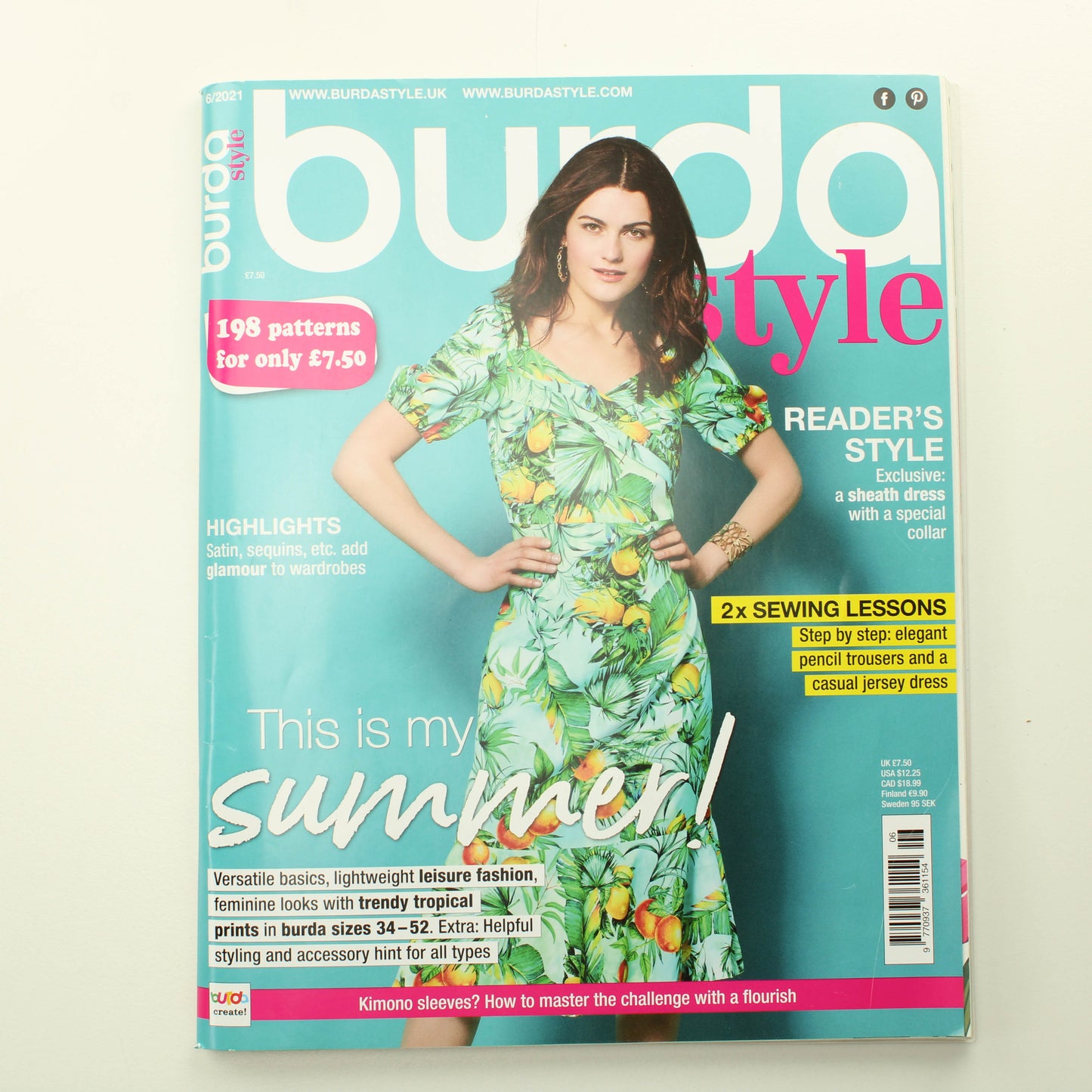 Burda Style 2021 - 6 (engl.)