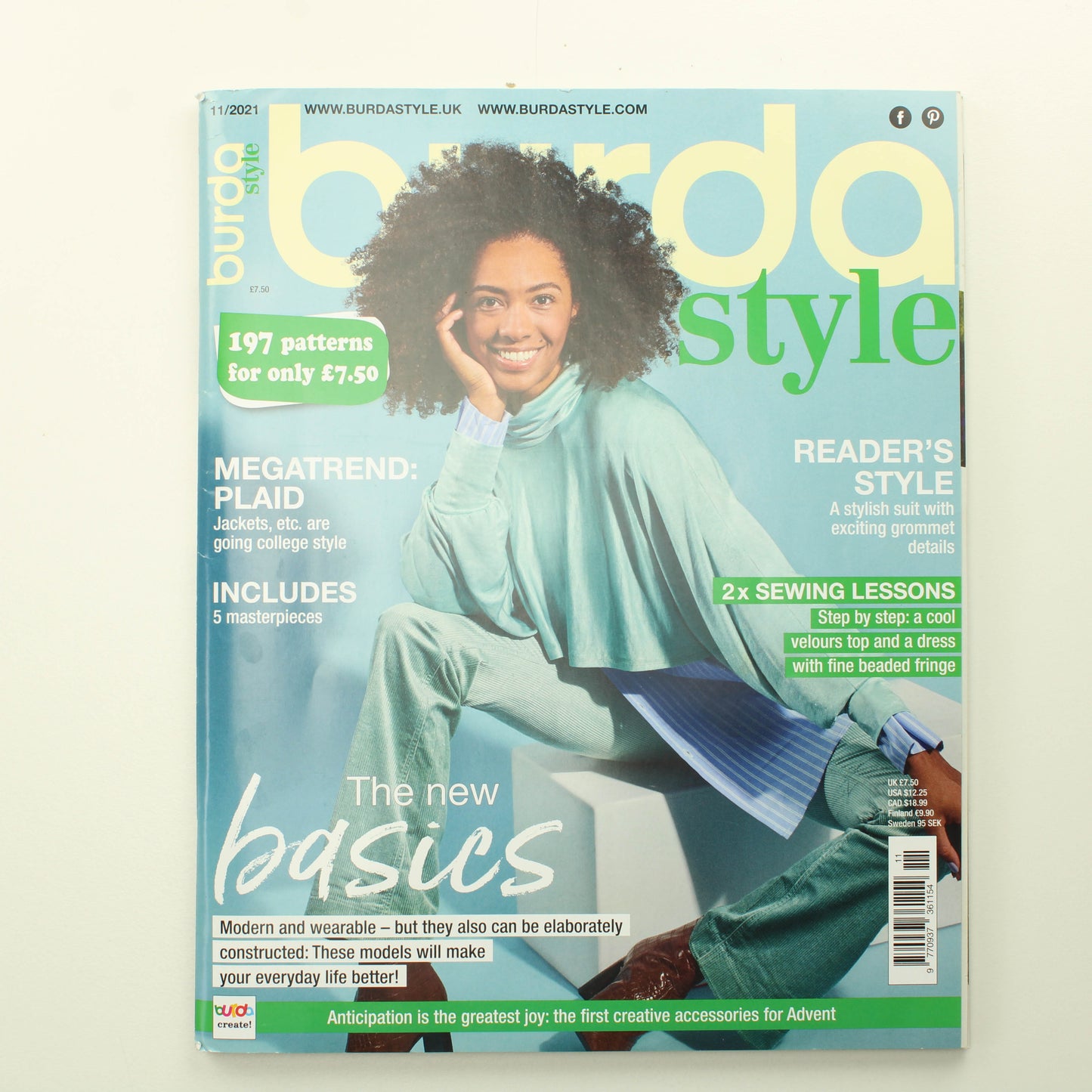 Burda Style 2021 - 11 (engl.)