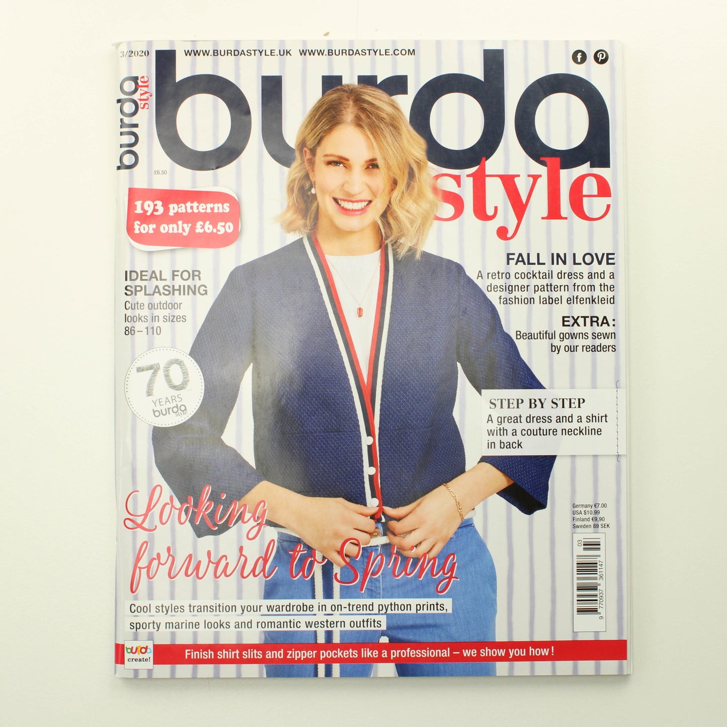 Burda Style 2020 - 3 (engl.)