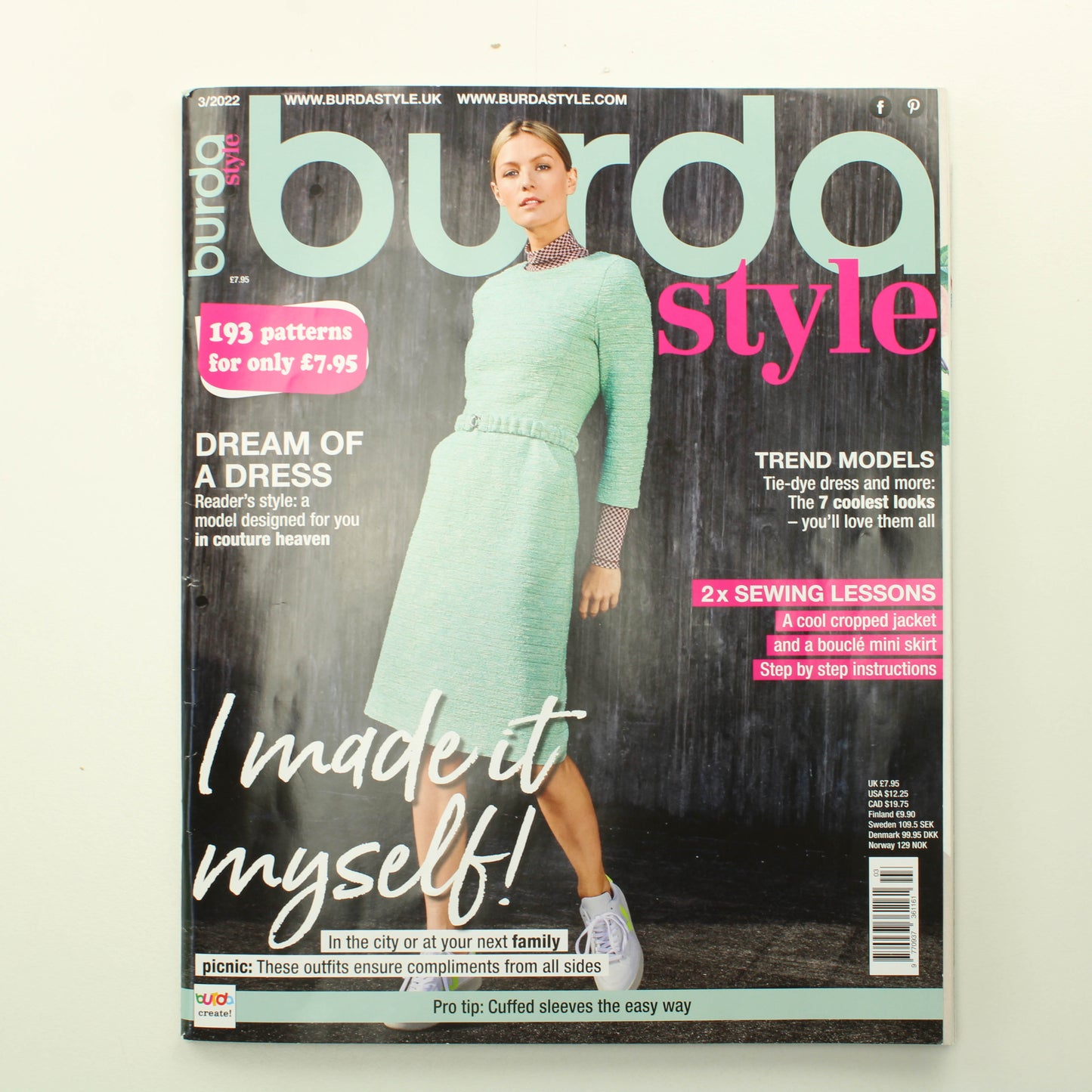 Burda Style 2022 - 3 (engl.)