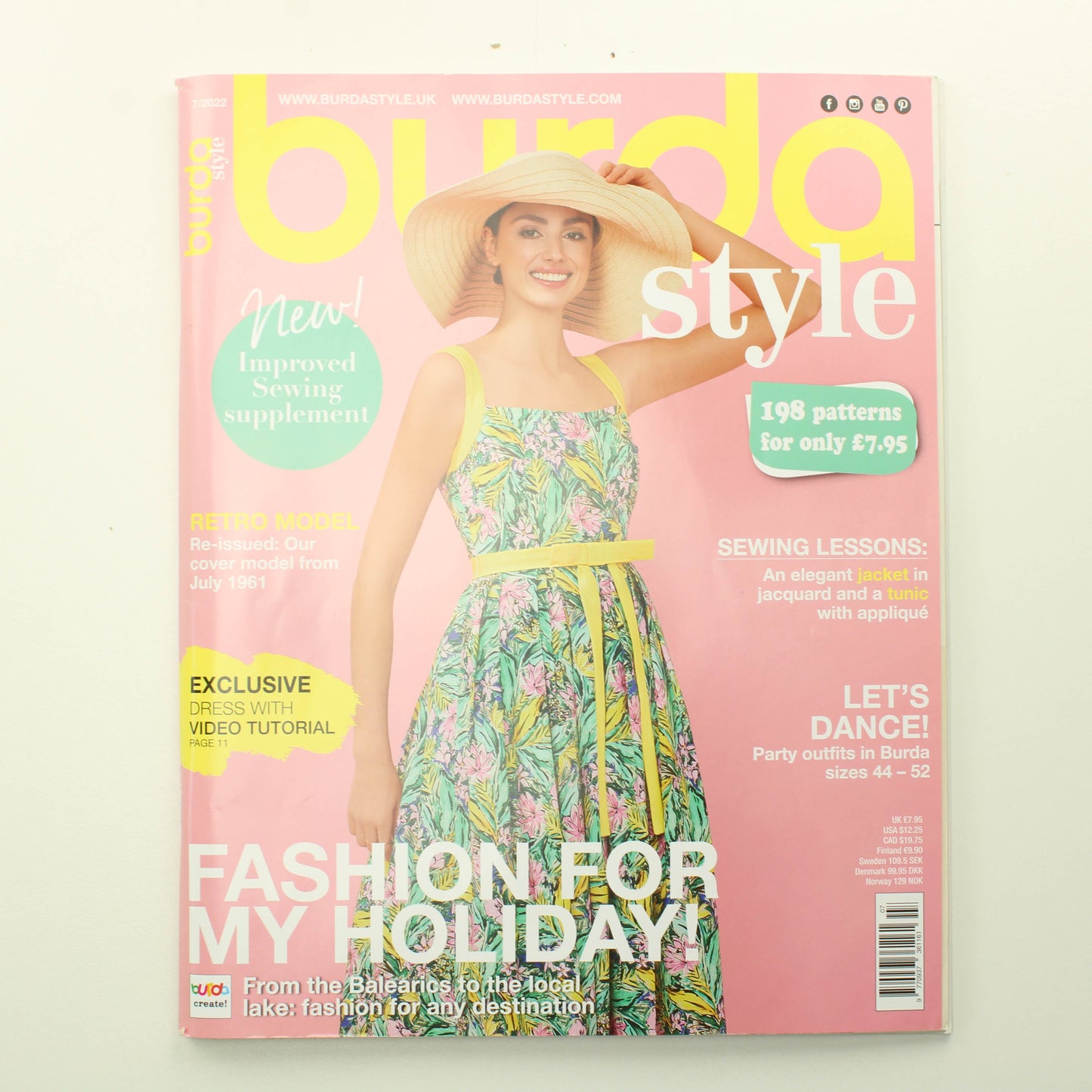 Burda Style 2022 - 7 (engl.)