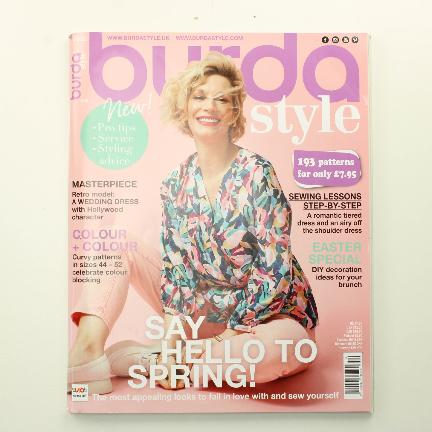 Burda Style 2022 - 4 (engl.)