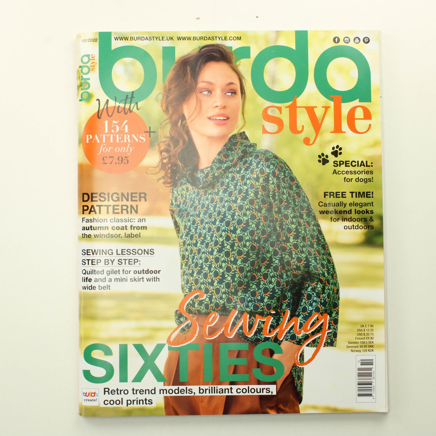 Burda Style 2022 - 10 (engl.)