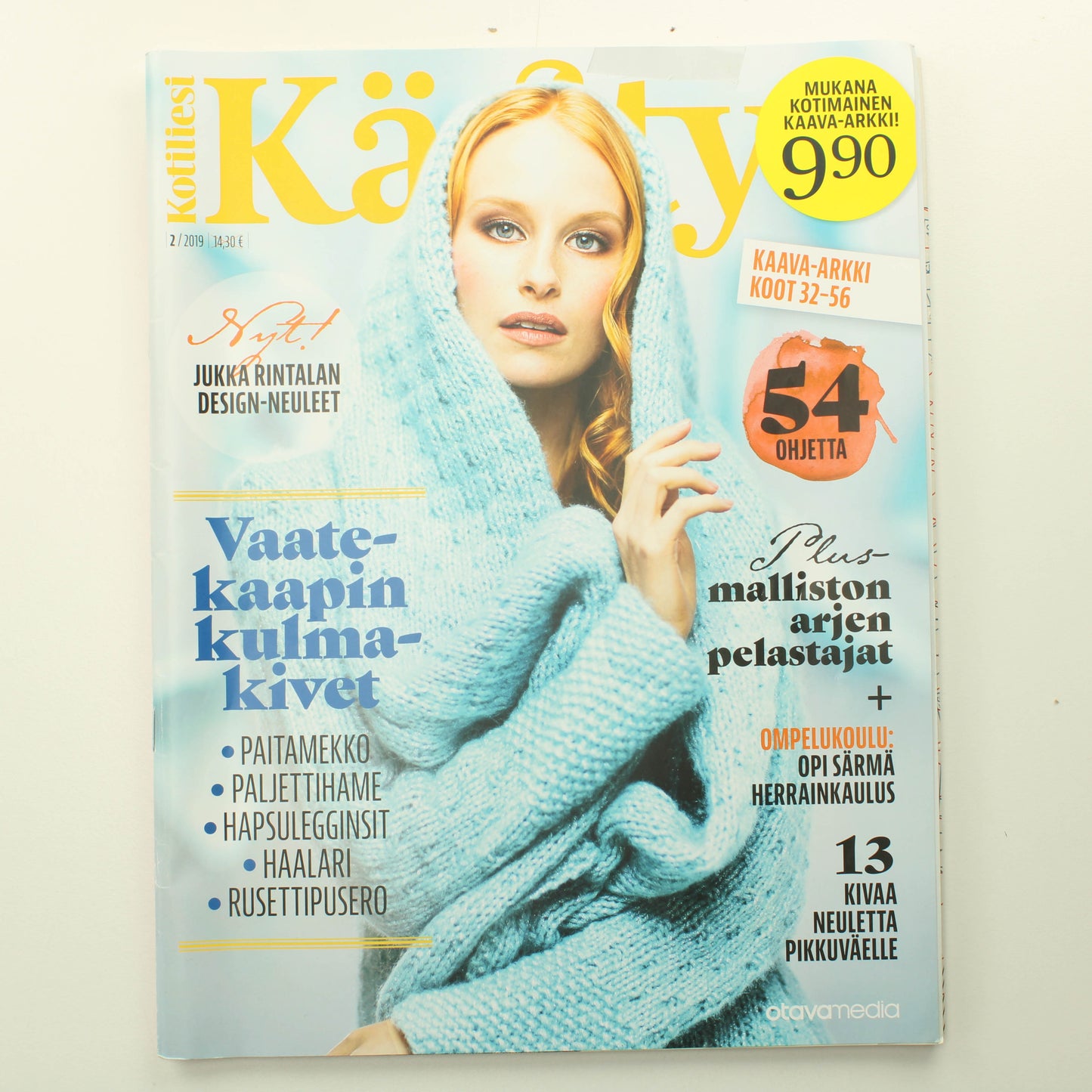 Kotiliesi Käsityö 2019 - 2