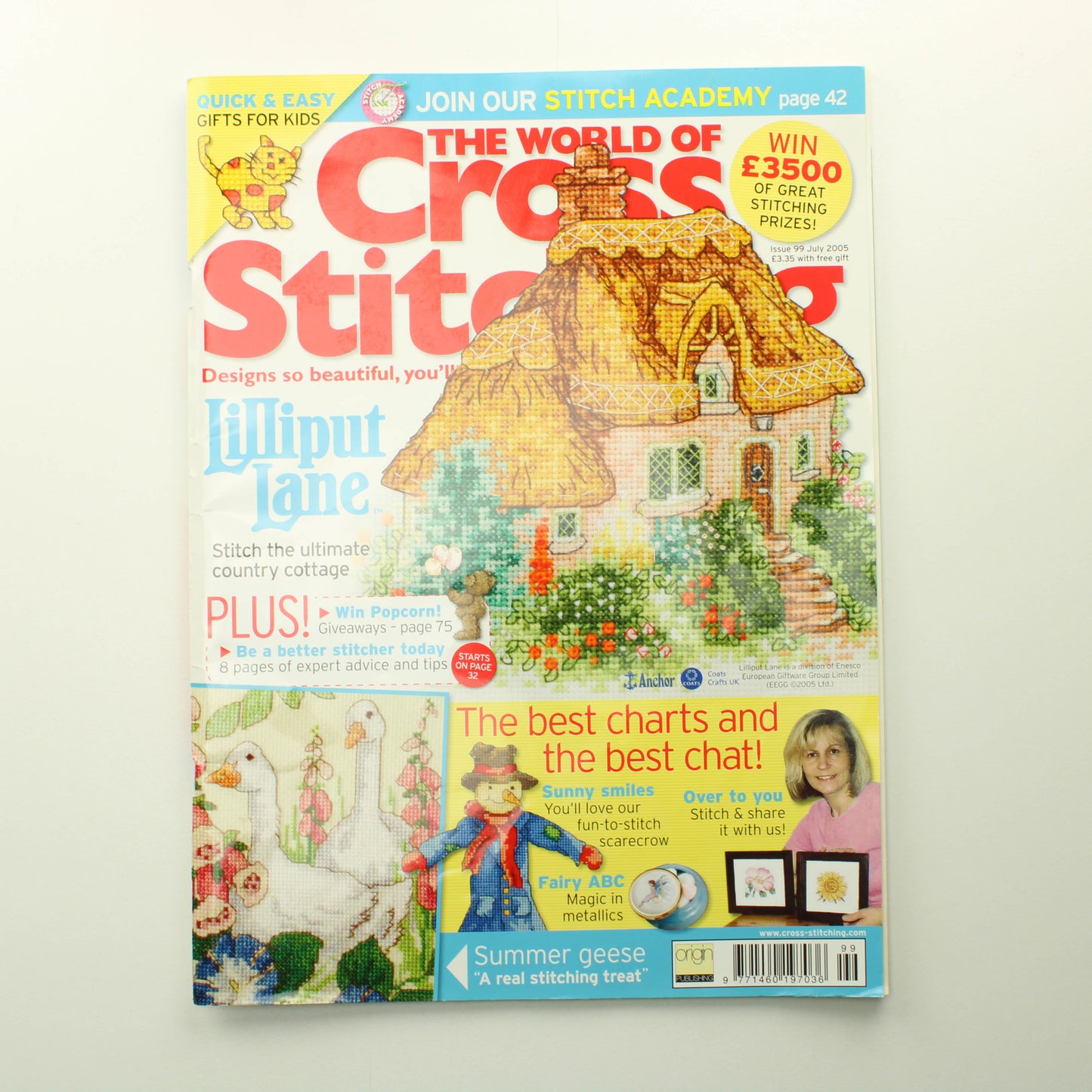 The world of Cross Stitching - Issue 99