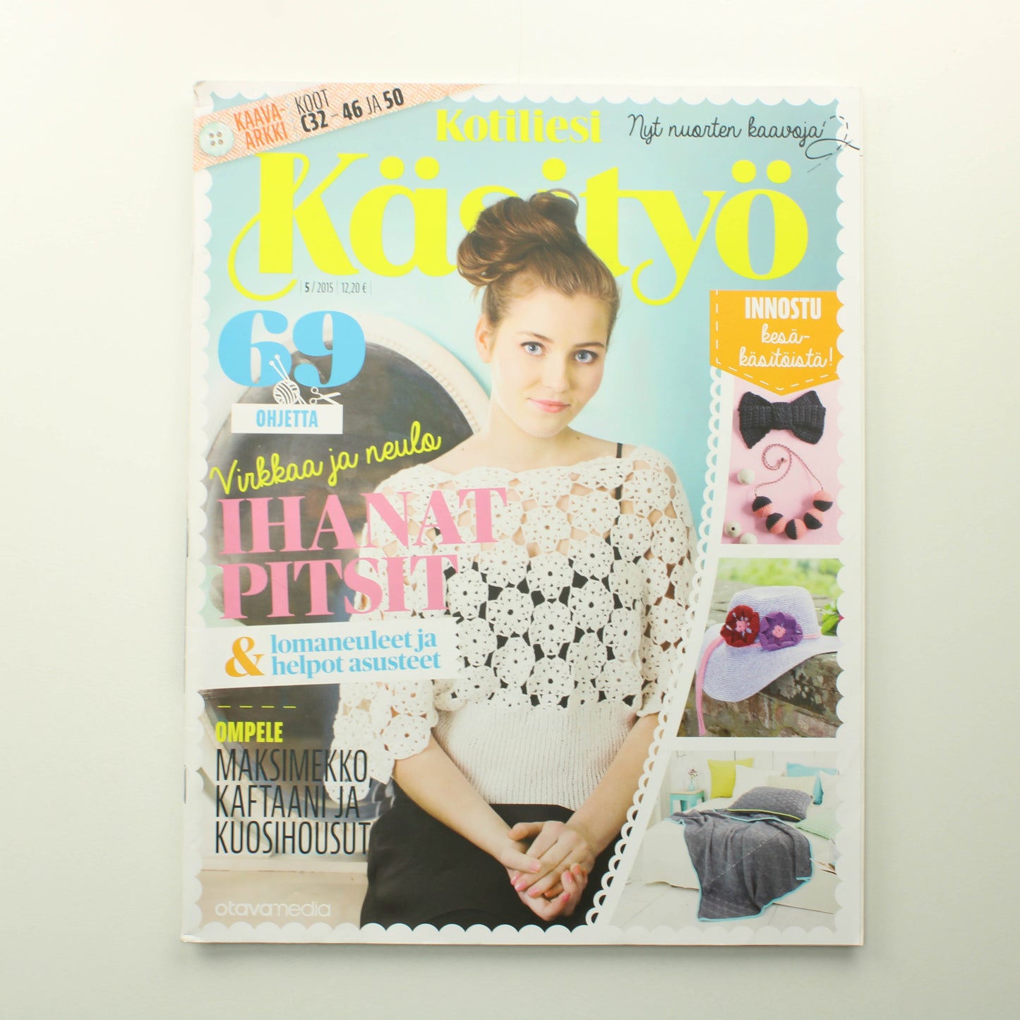 Kotiliesi Käsityö 2015 - 5