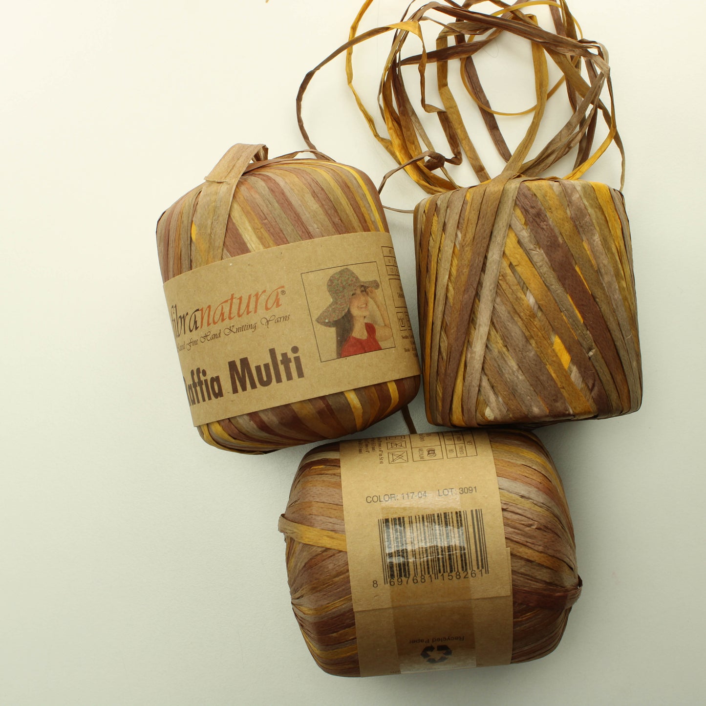 Fibra Natura Raffia - 117-04 Lankapussi 198