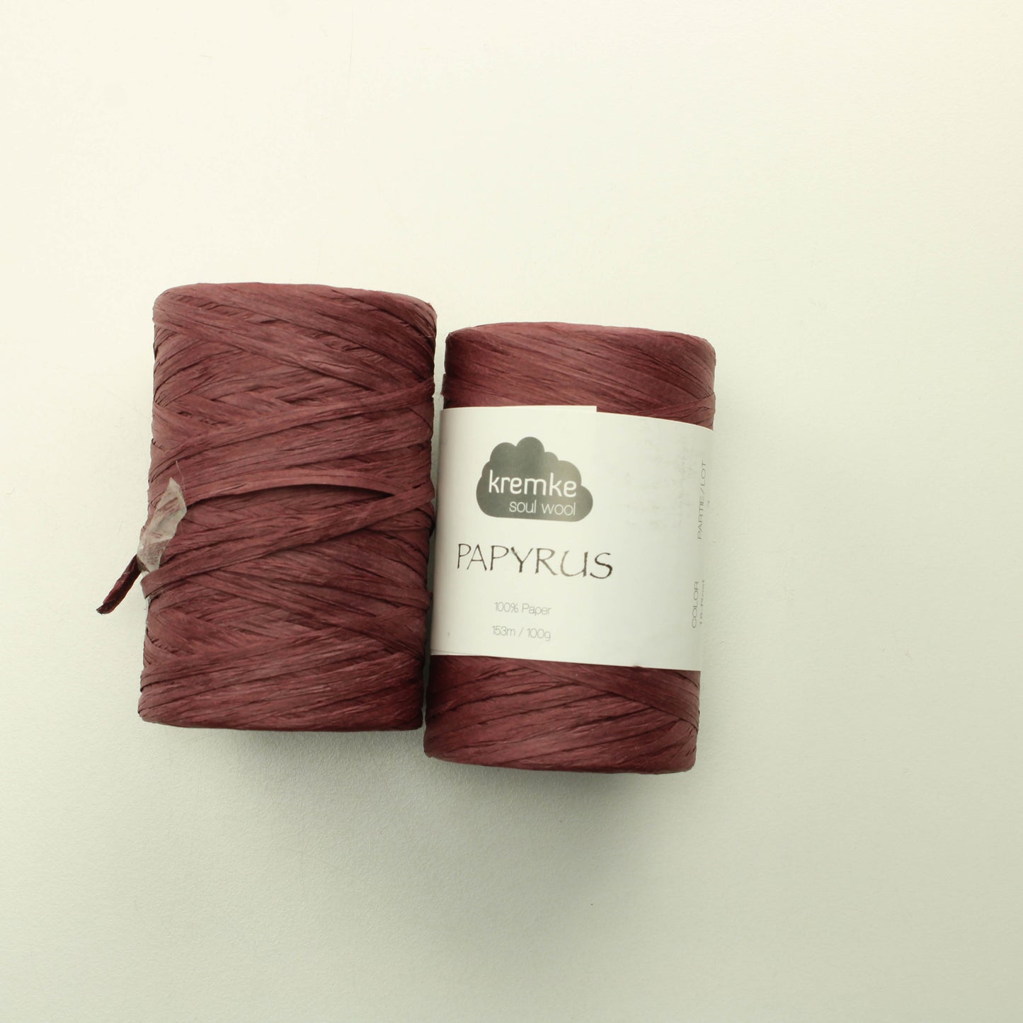 Kremke soul Wool Papyrus - 18 Lankapussi 808