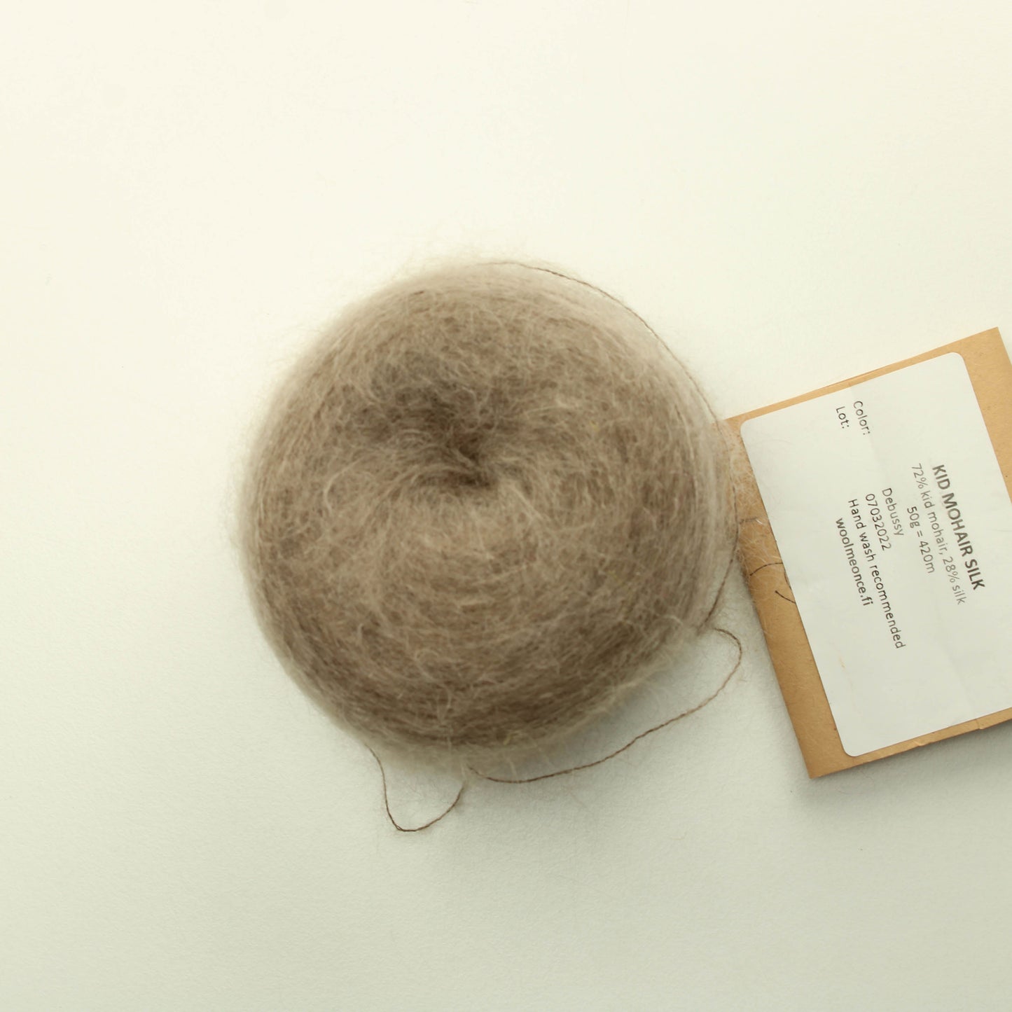 Wool me once Kid Mohair Silk - Debussy