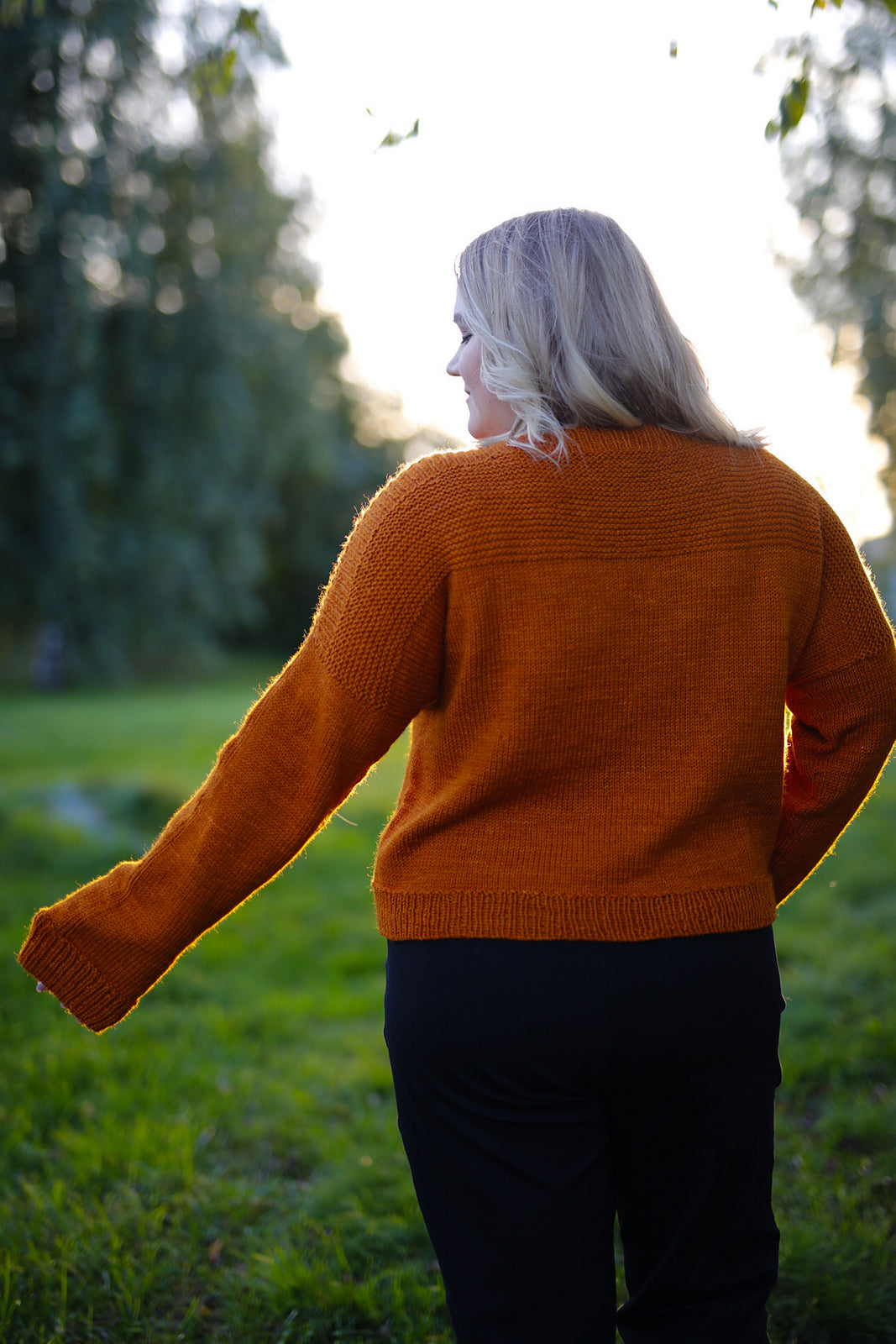 Tankar - Paita - Neuleohje