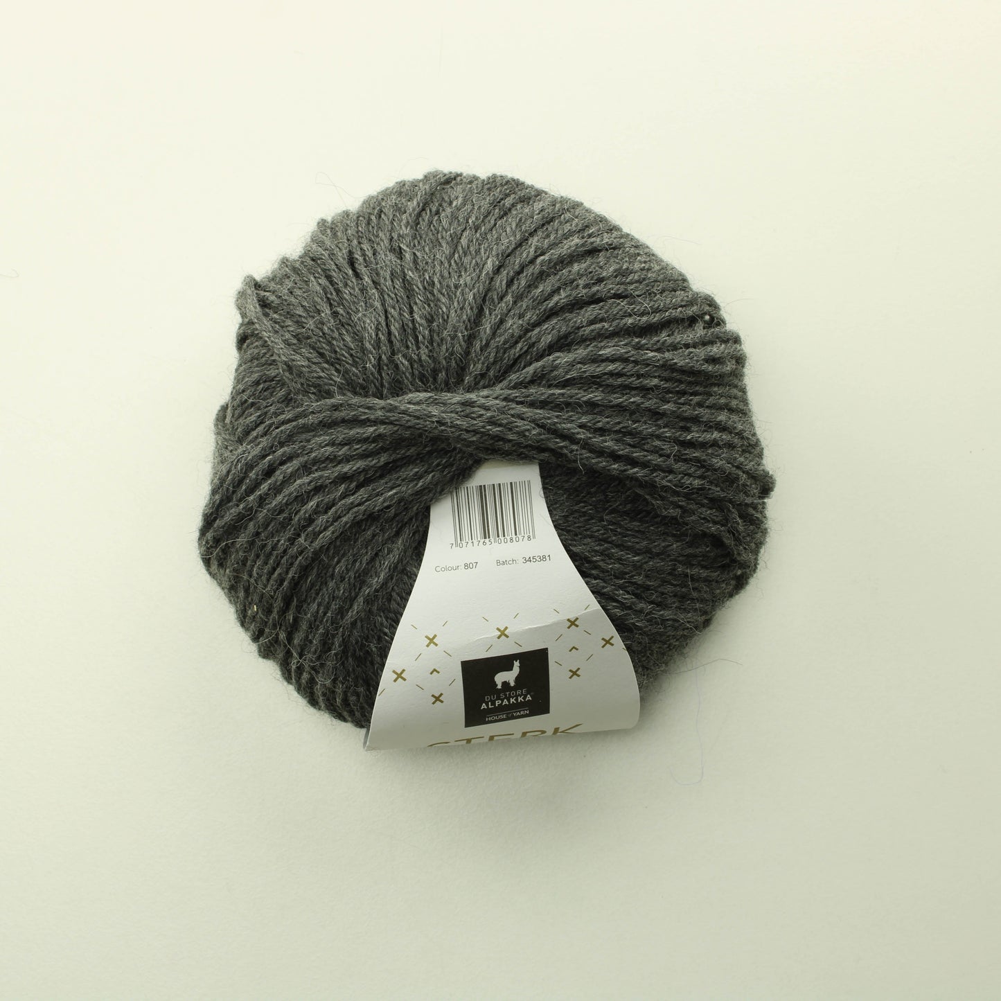 Du Store Alpakka Sterk - 807 Lankapussi 189