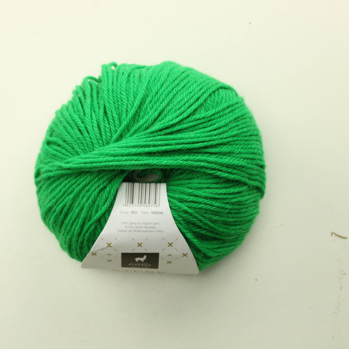 Du Store Alpakka Sterk - 903
