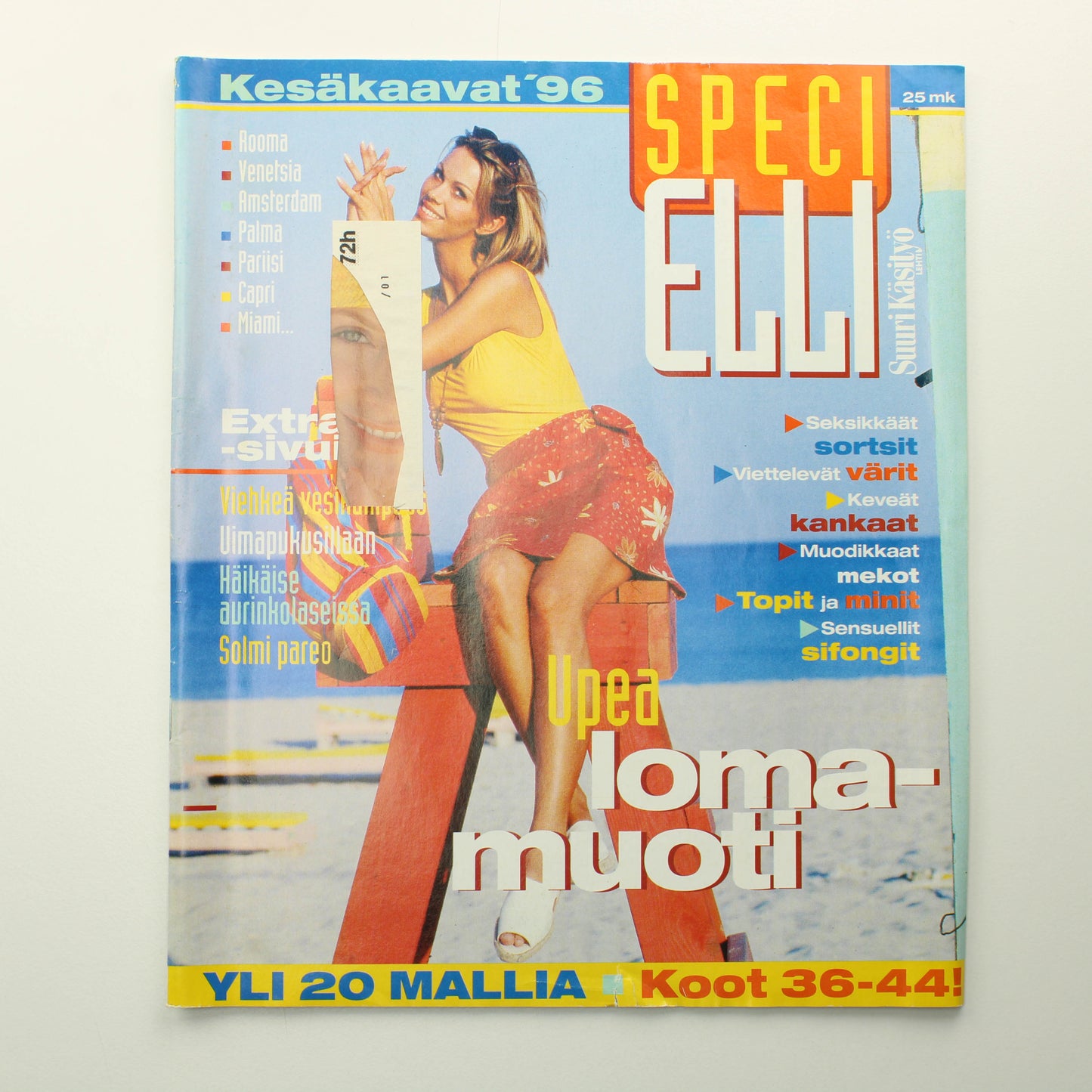 Suuri käsityö Secielli - Kesäkaavat '96