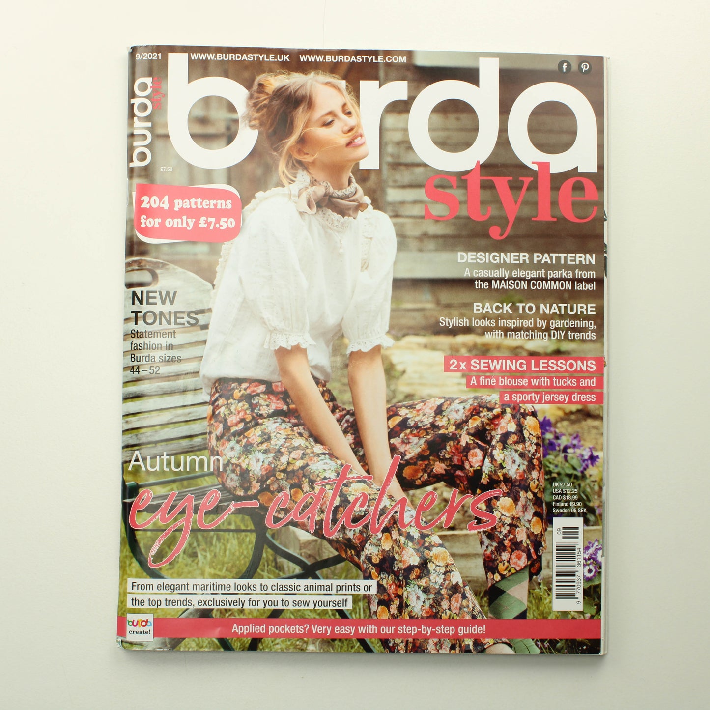 Burda 2021 - 9 (engl.)