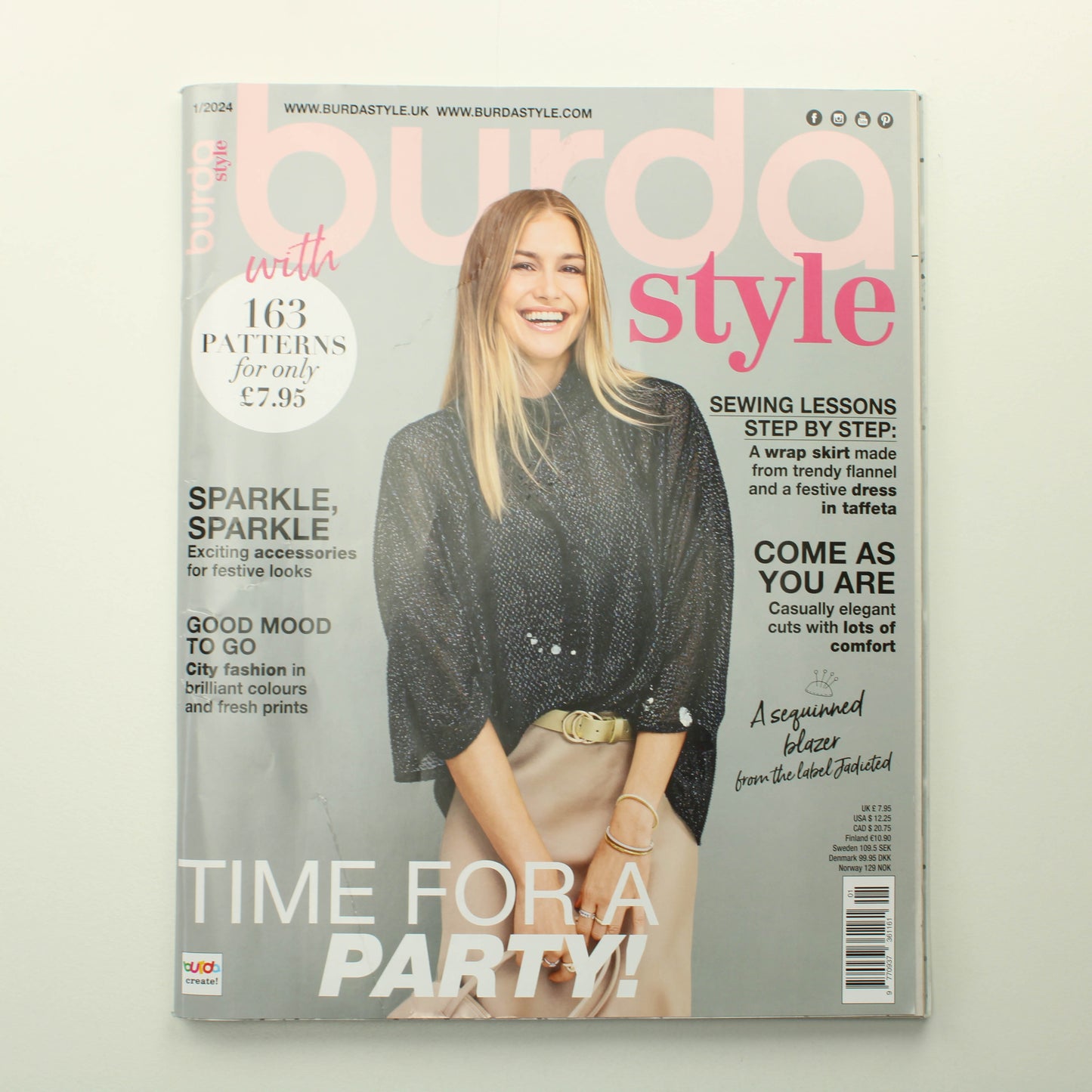 Burda 2024 - 1 (engl,)