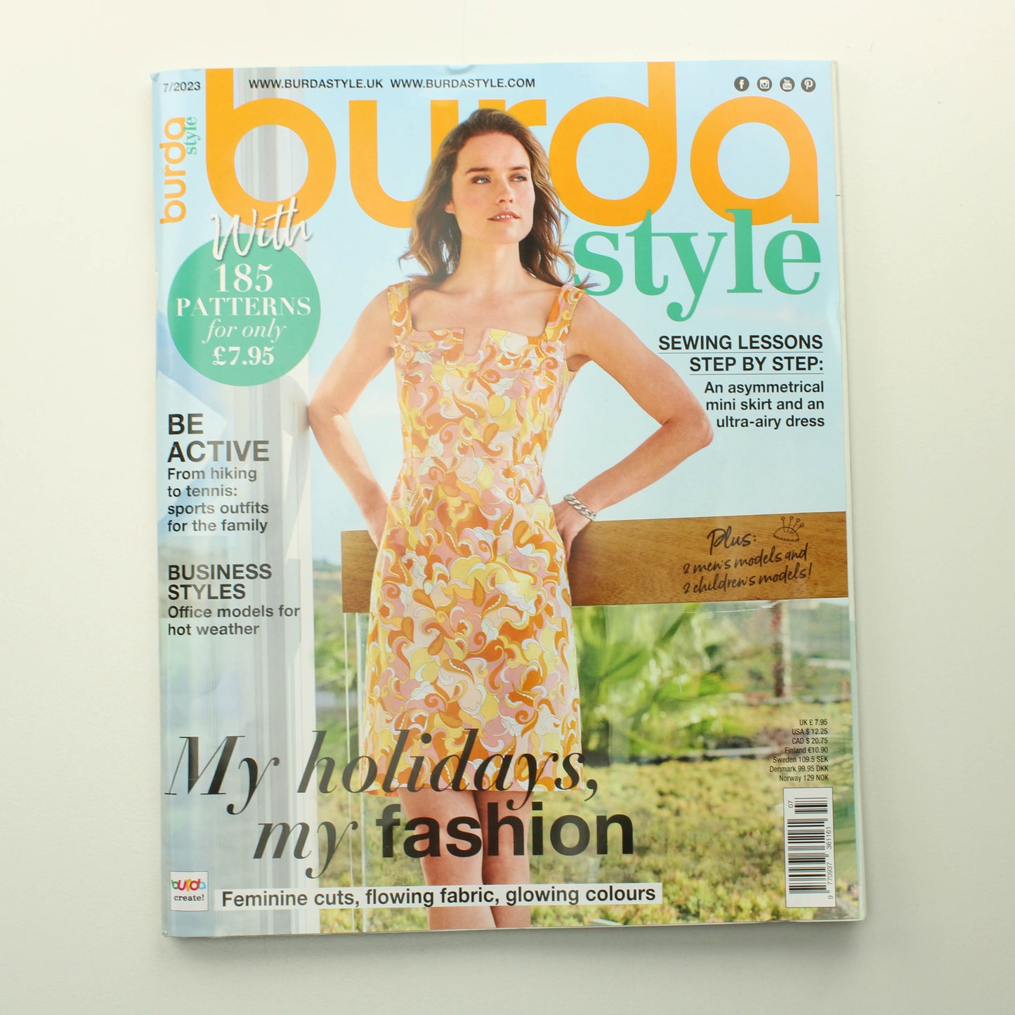 Burda 2023 - 7 (engl.)