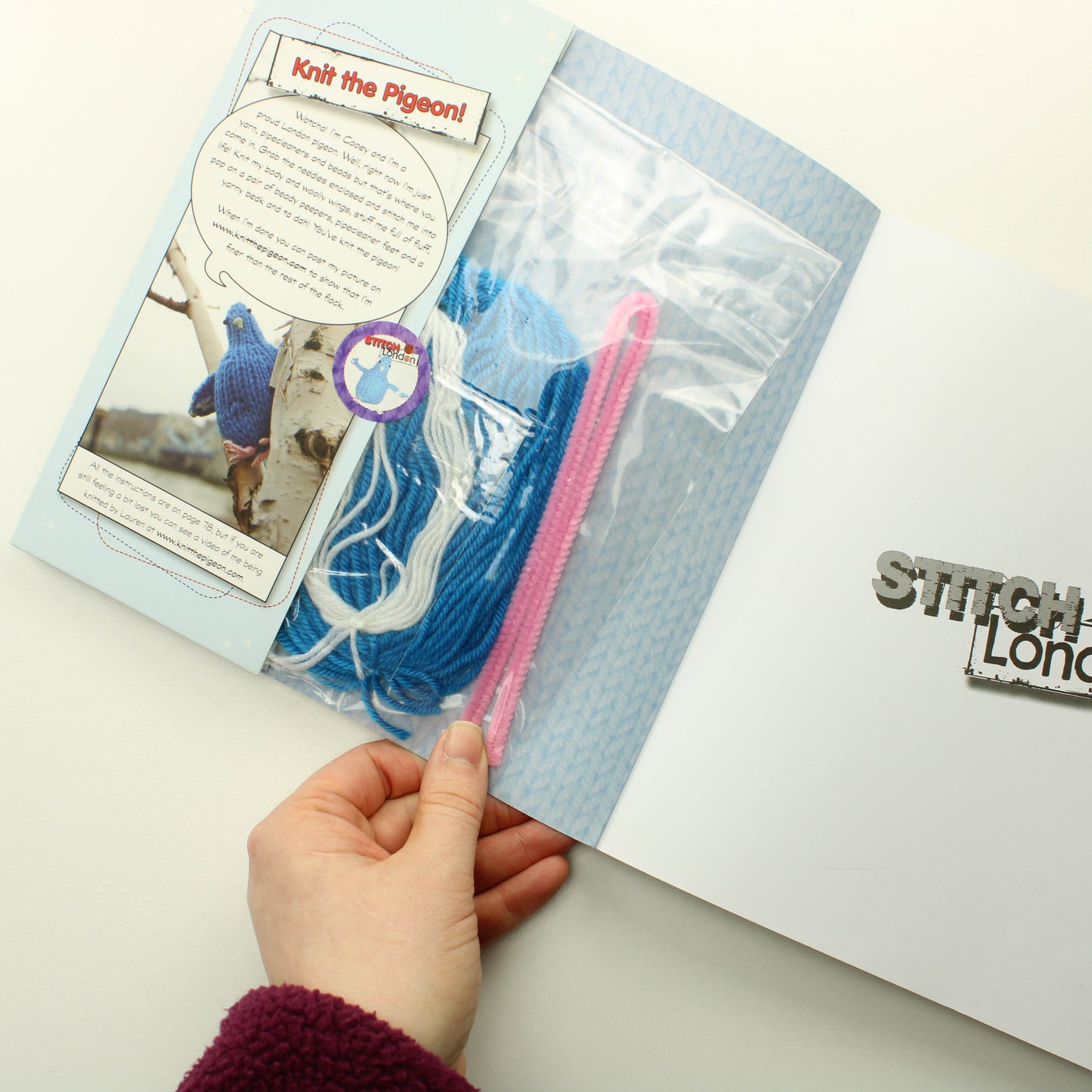 Lauren O'Farrell: Stitch London