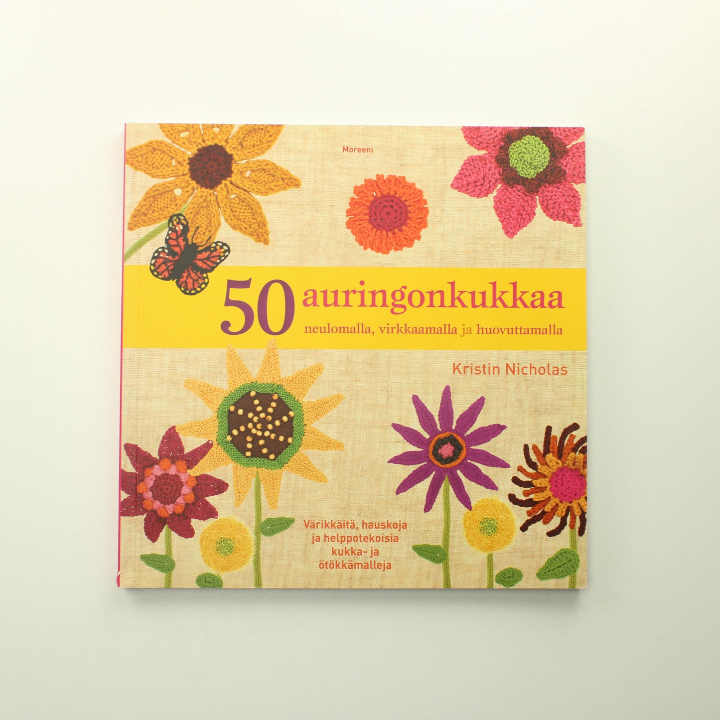 Kristin Nicholas: 50 auringonkukkaa