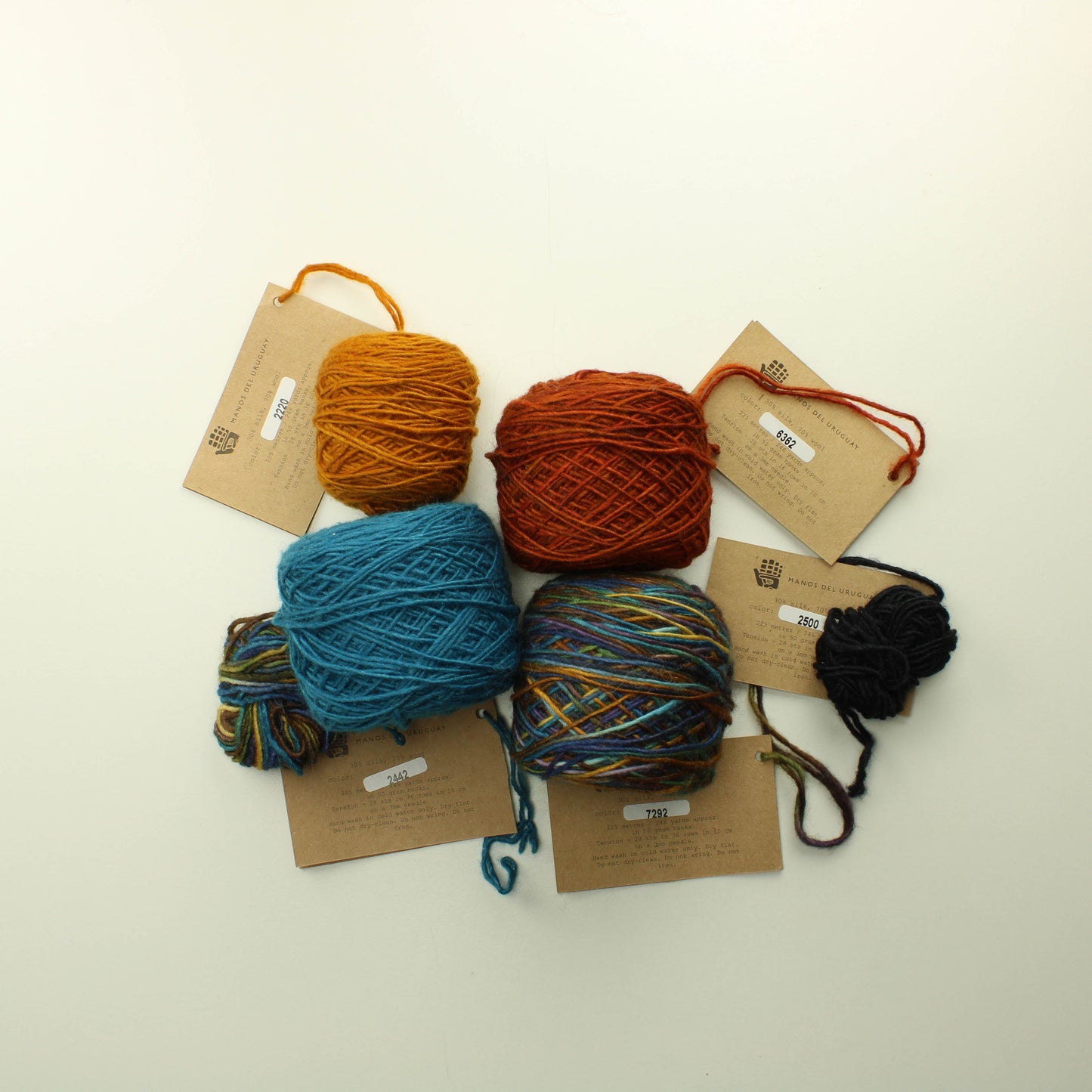 Manos del Uruguay Silk Blend Fino - Lankapussi