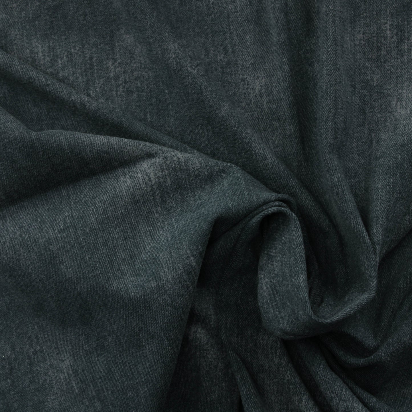 Tummanharmaa farkkukuvioinen Trikoo - Pala