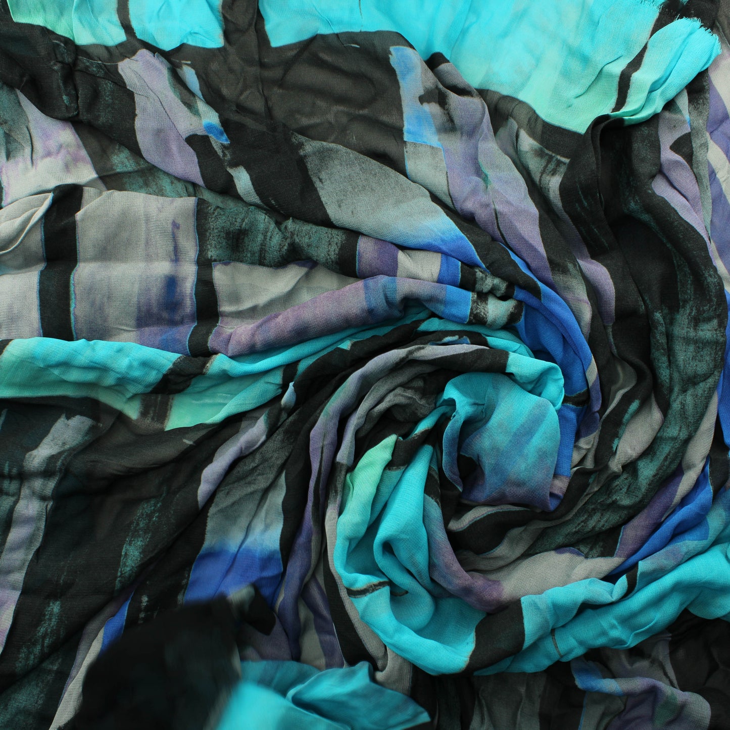 Monivärinen Viskoosisifonki - Palapaketti