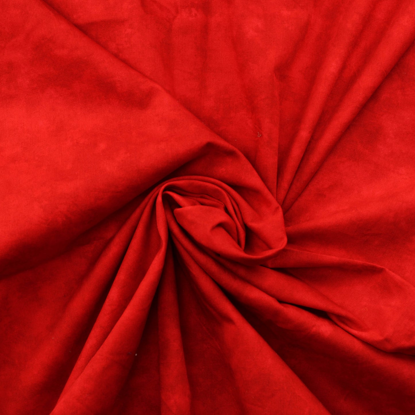 Punainen kuviollinen Puuvilla - Pala