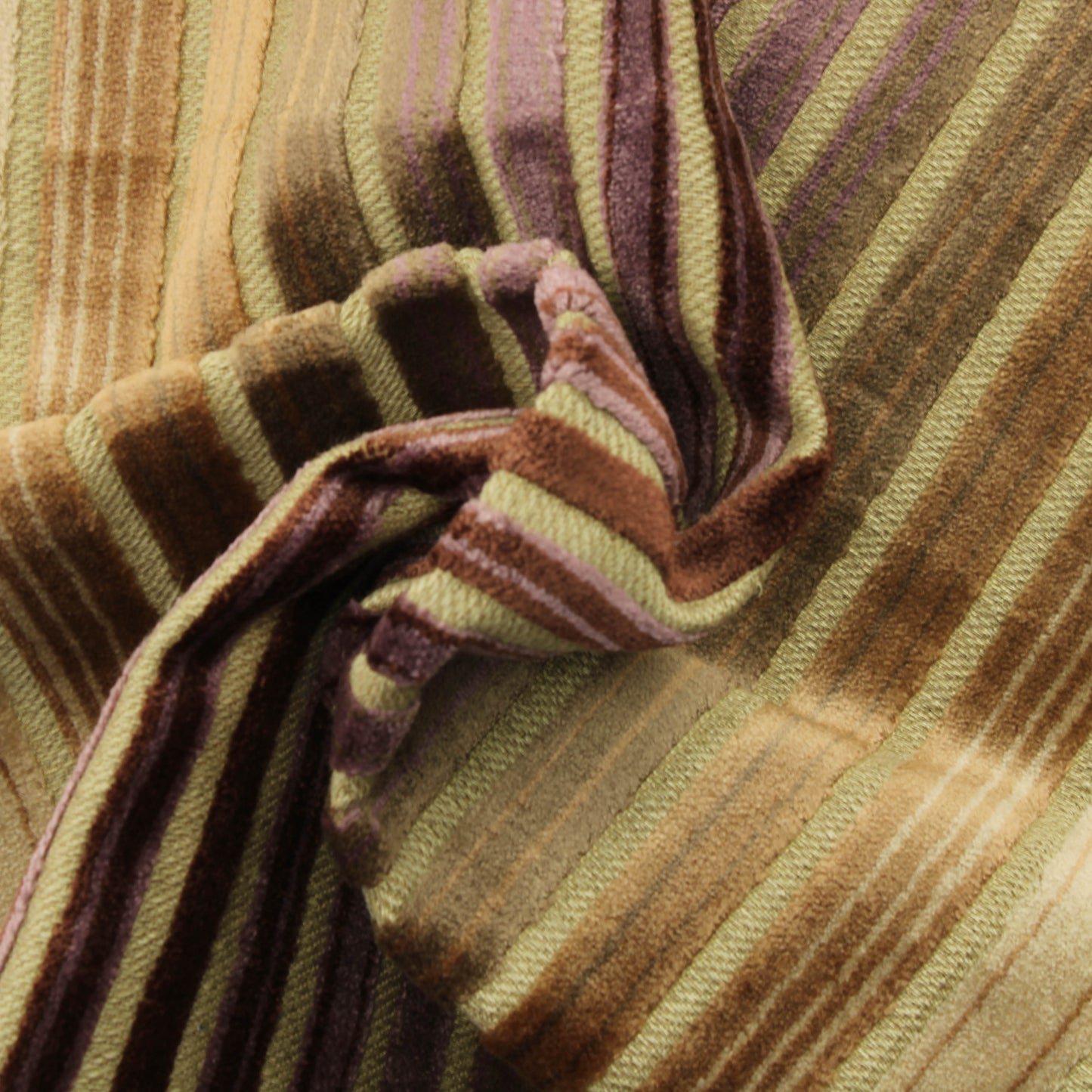 Samettiraitainen Sisustuskangas - Pala