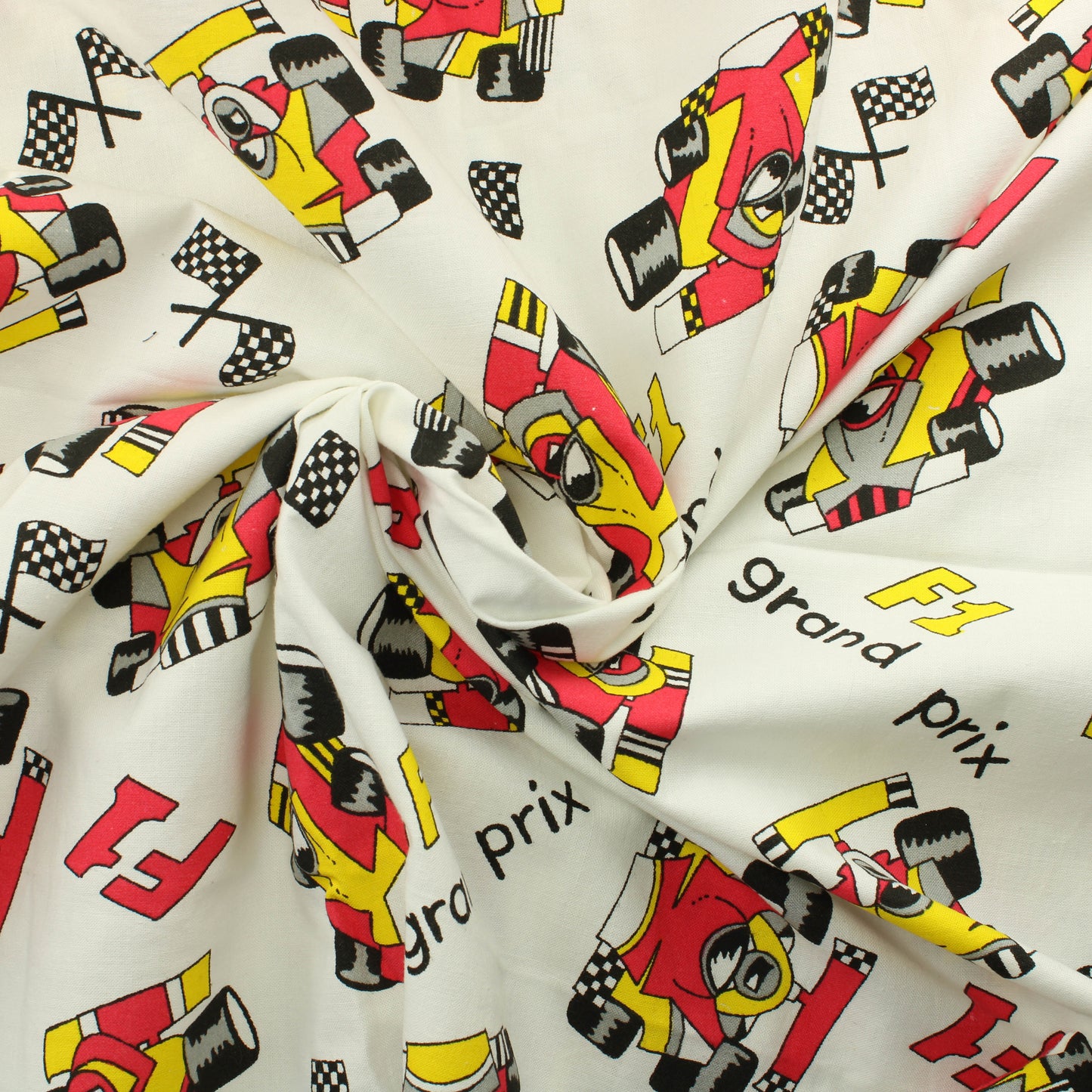 Grand Prix Suomessa painettu Puuvilla - Pala