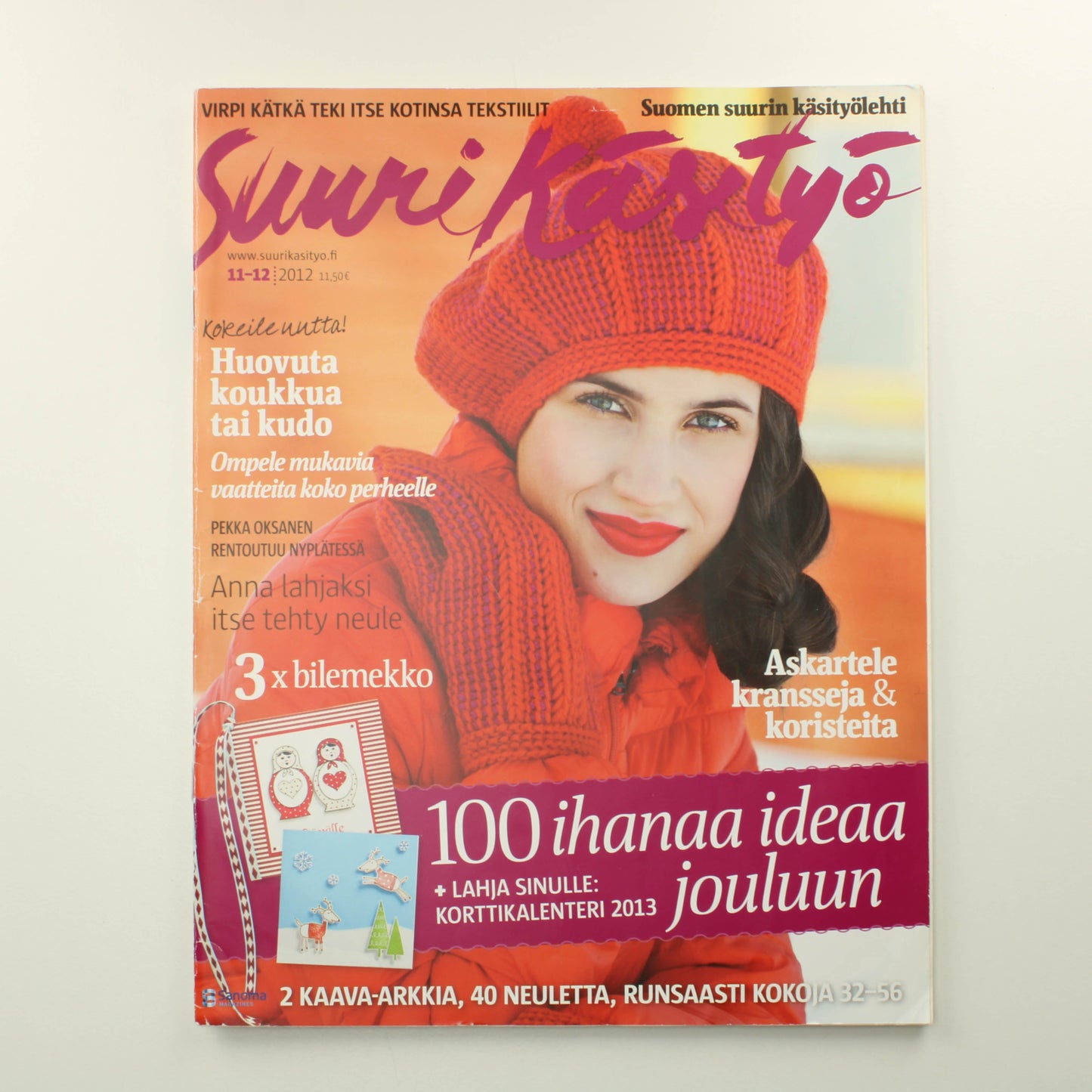 Suuri Käsityö 2012 - 11-12