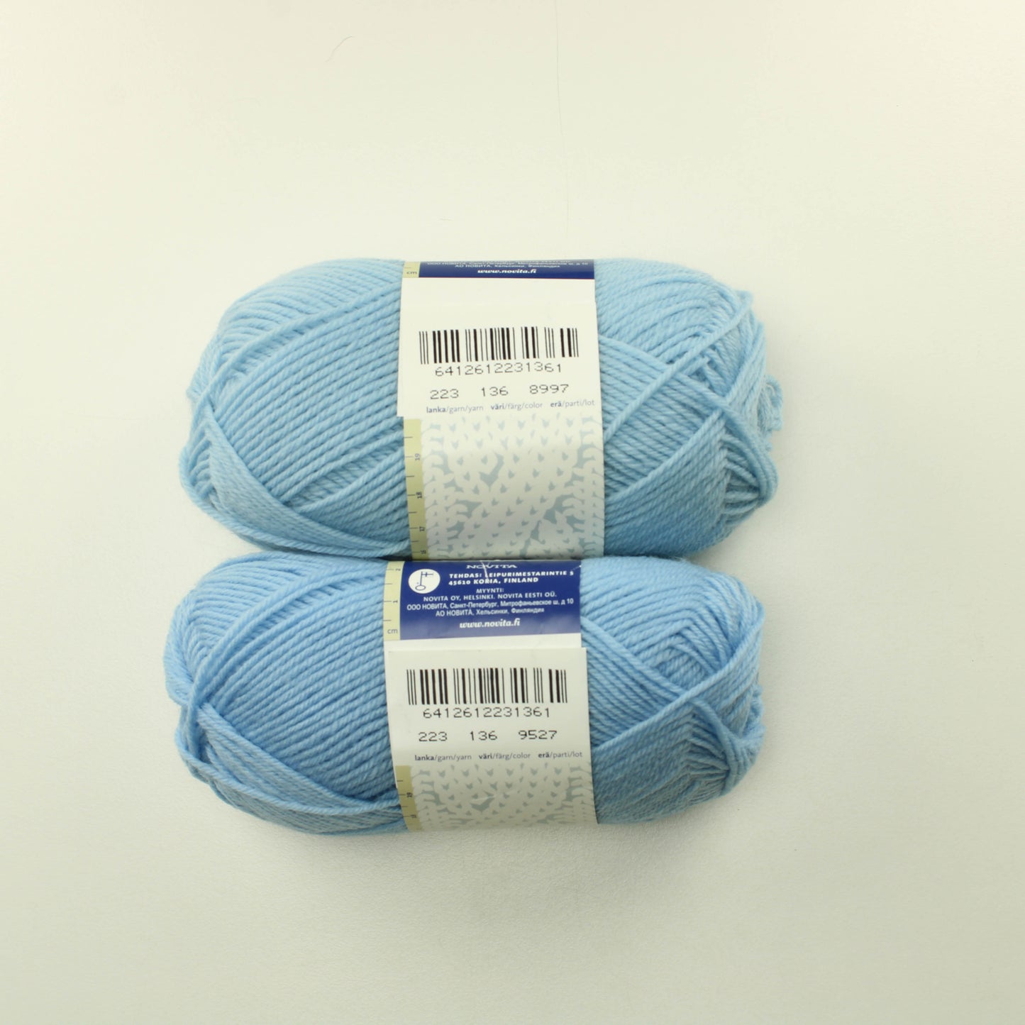 Novita Wool - 136 Lankapussi 223