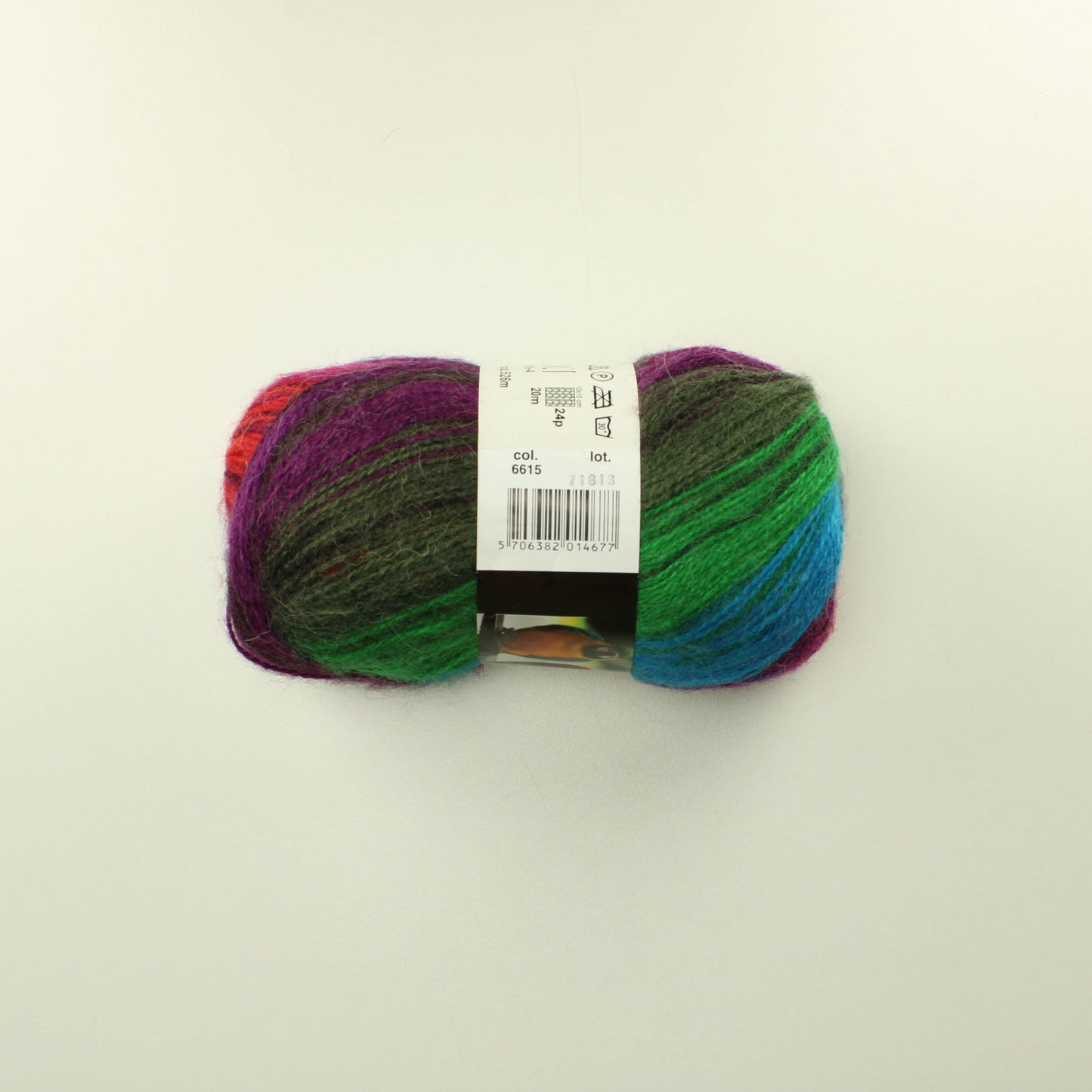 Hjertegarn Parrot - 6615