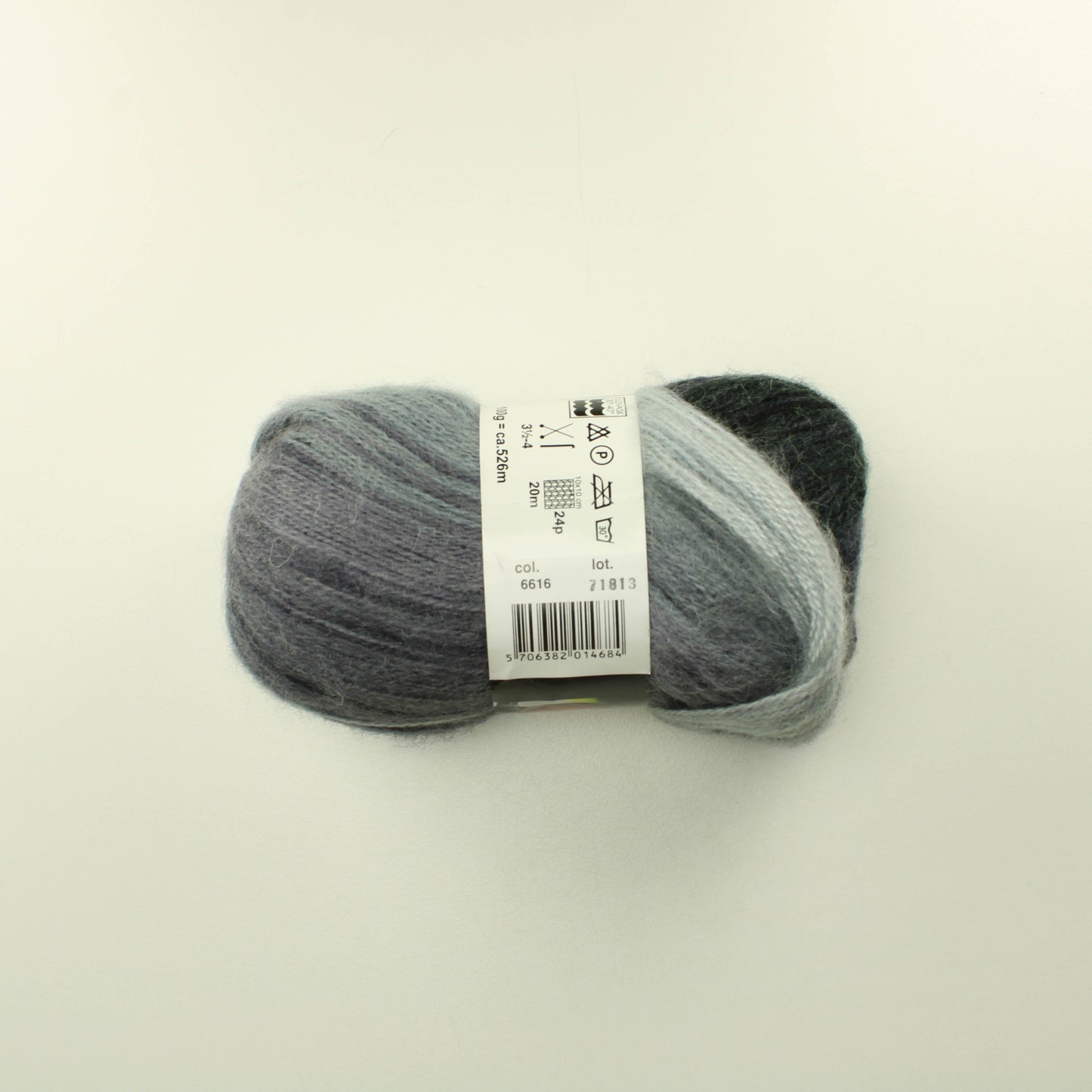 Hjertegarn Parrot - 6616