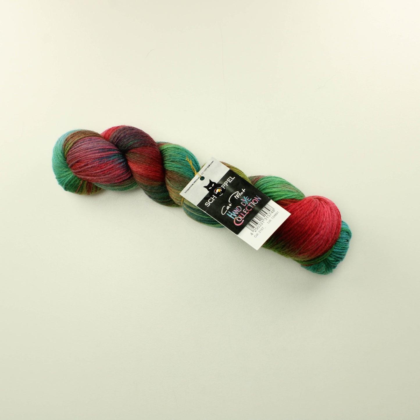 Schoppel Wolle Cat Print Admiral - 2157