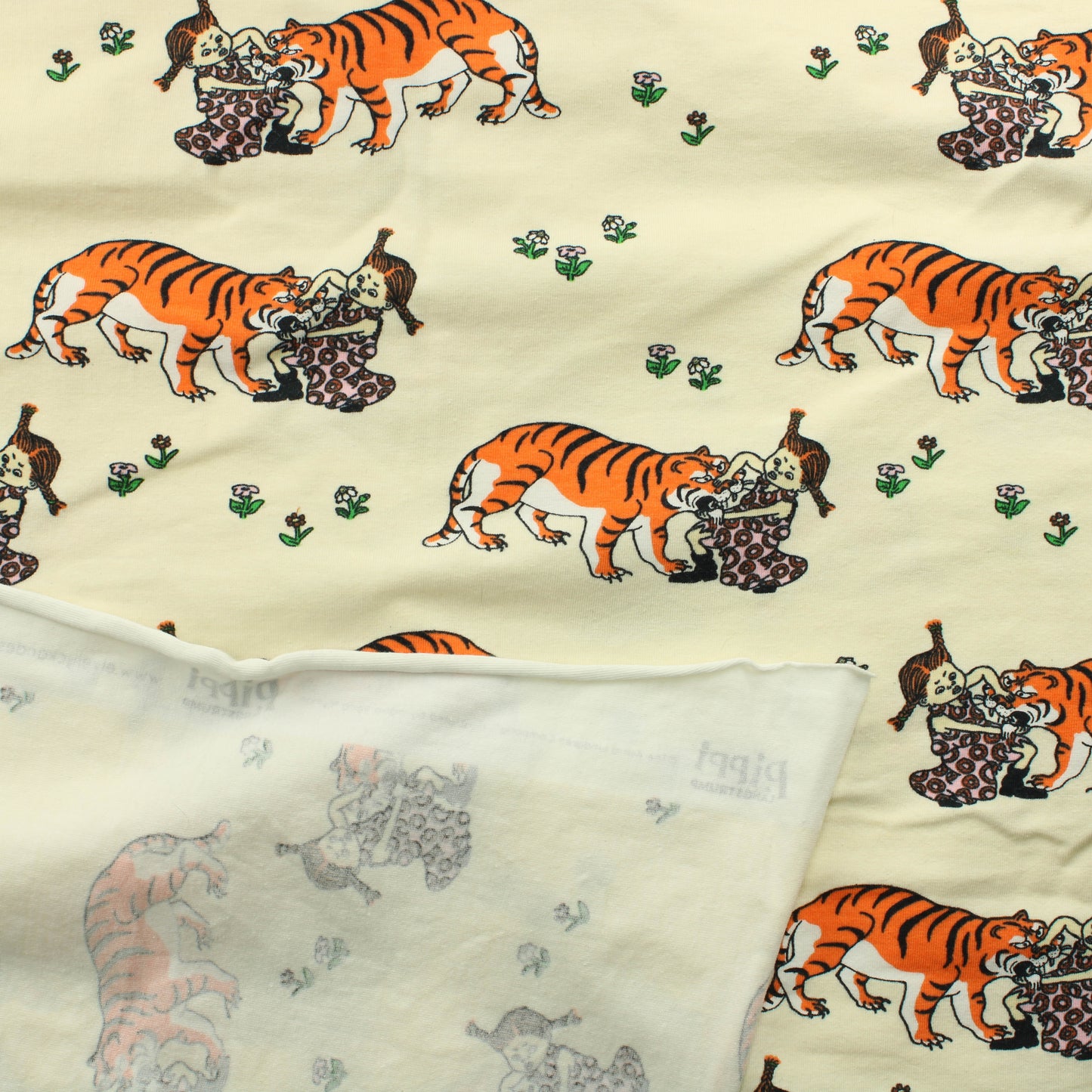 Peppi ja tiikeri Trikoo - Pala