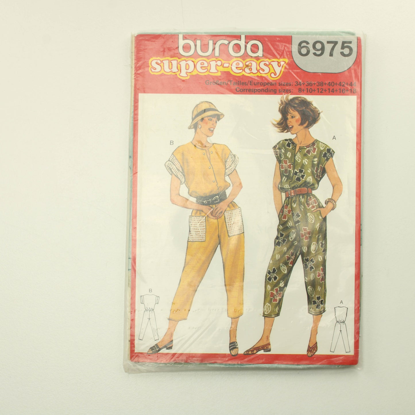 Burda 6975 super-easy