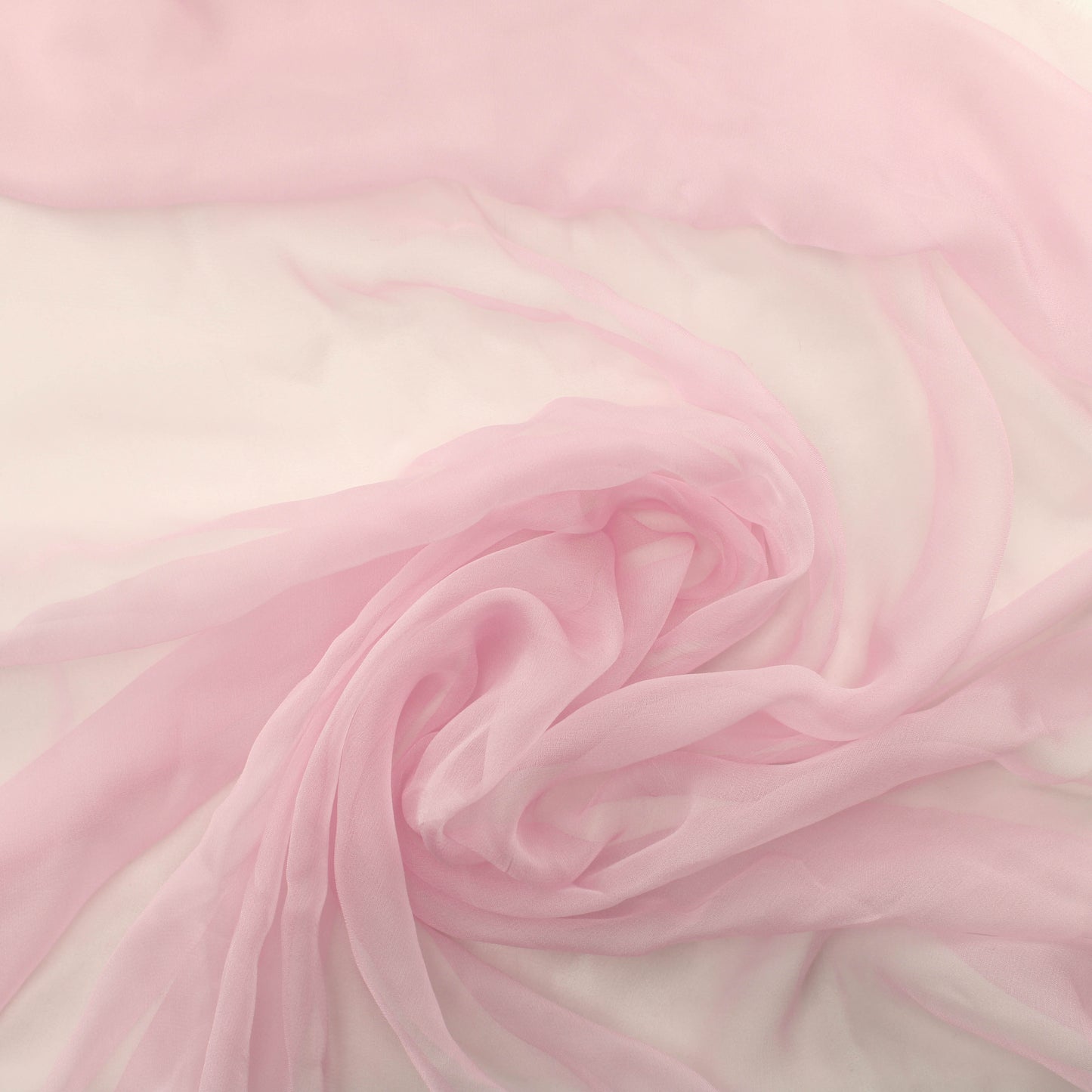 Vaaleanpunainen Silkkisifonki - Pala