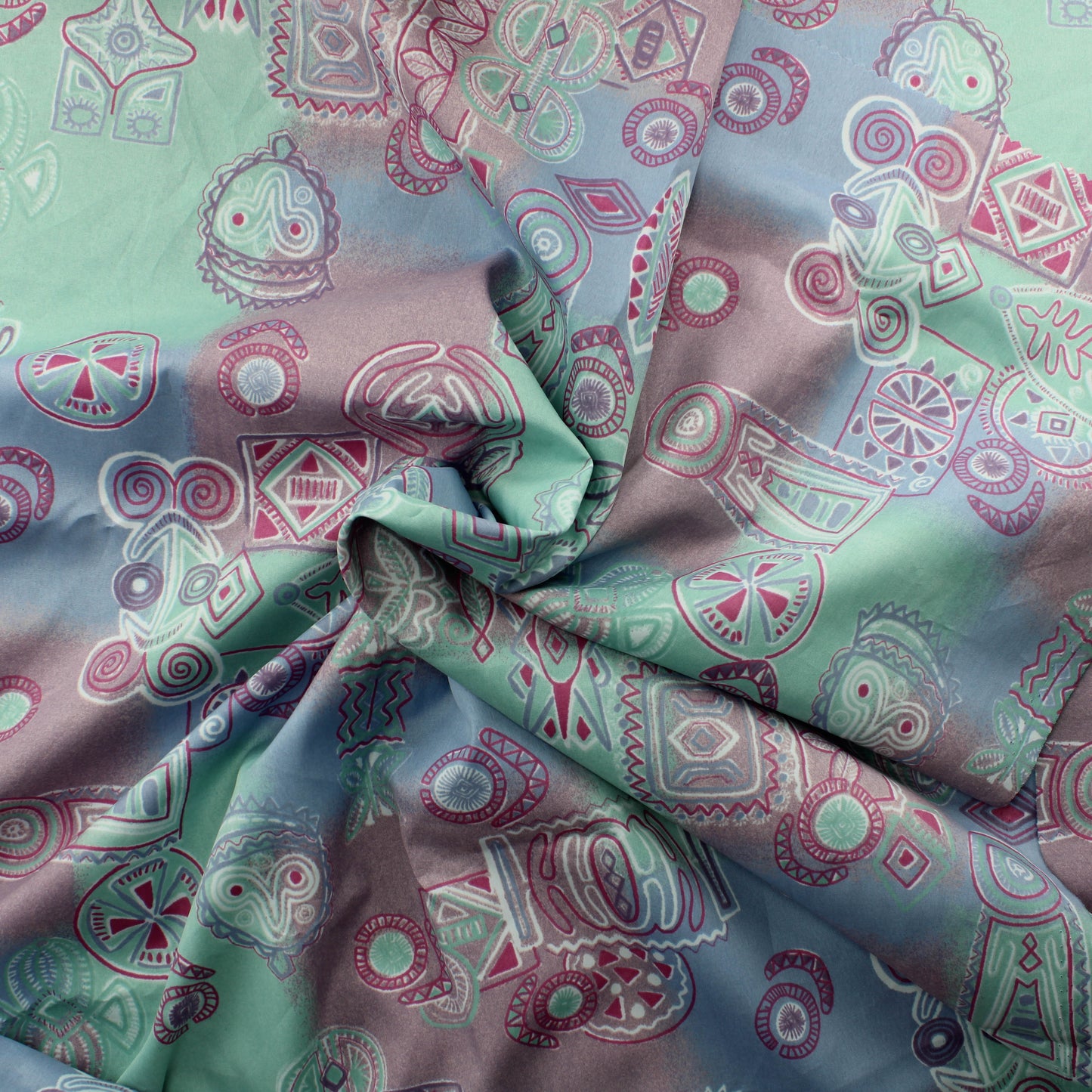 Pastellisävyinen Vaatetuskangas - Pala