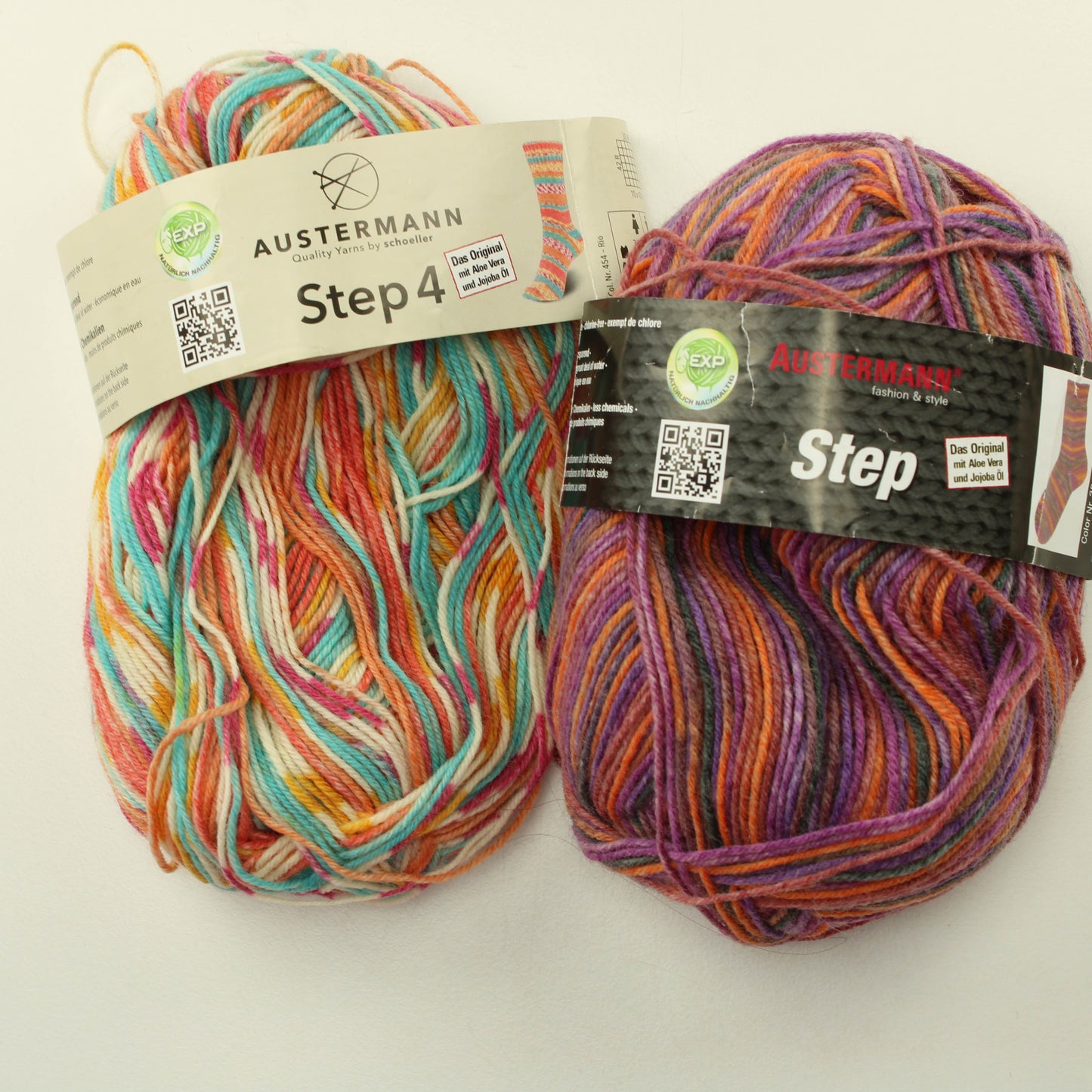 Austermann Step ja Step 4 - Lankapussi 208