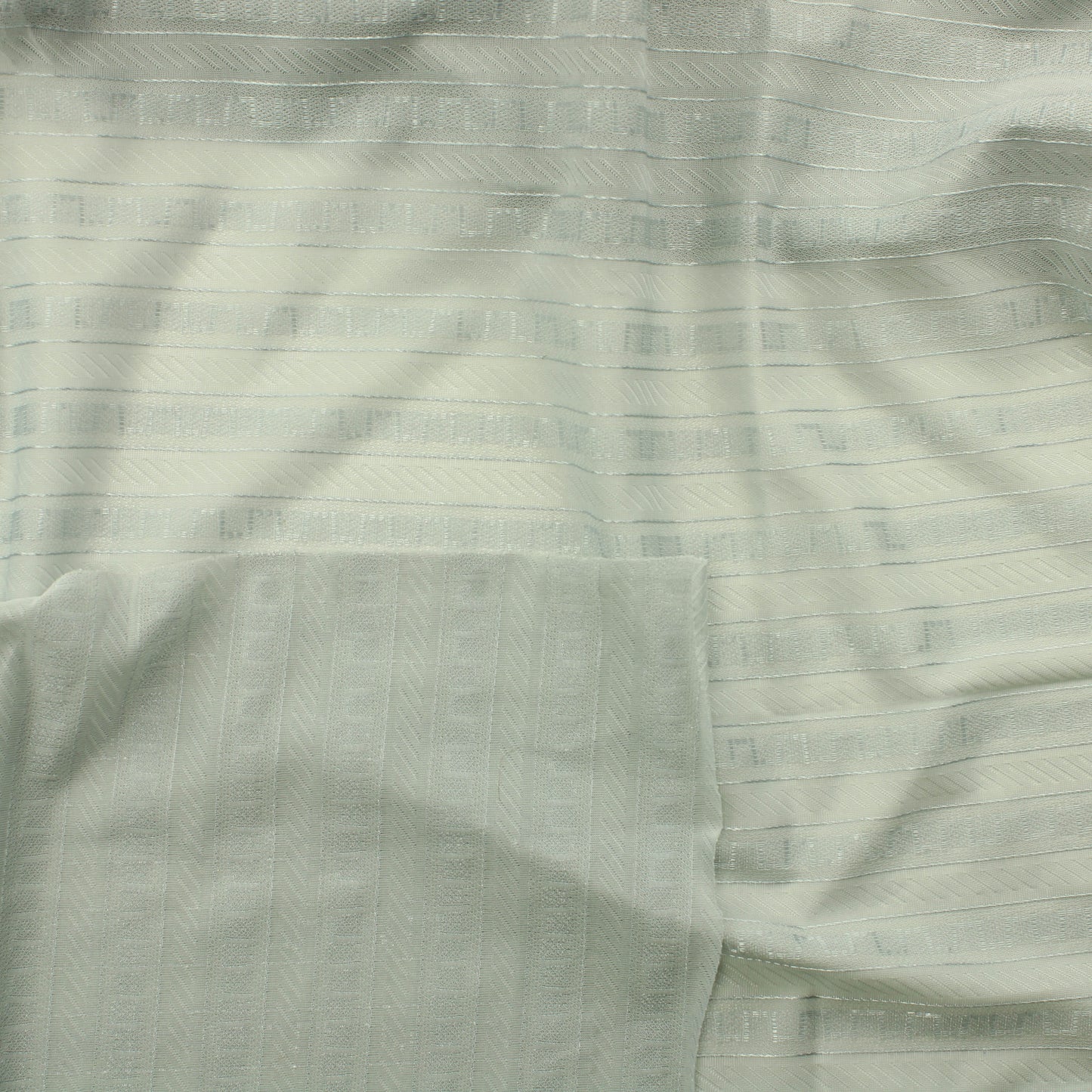 Siniharmaa kuviollinen tekokuitu - Pala